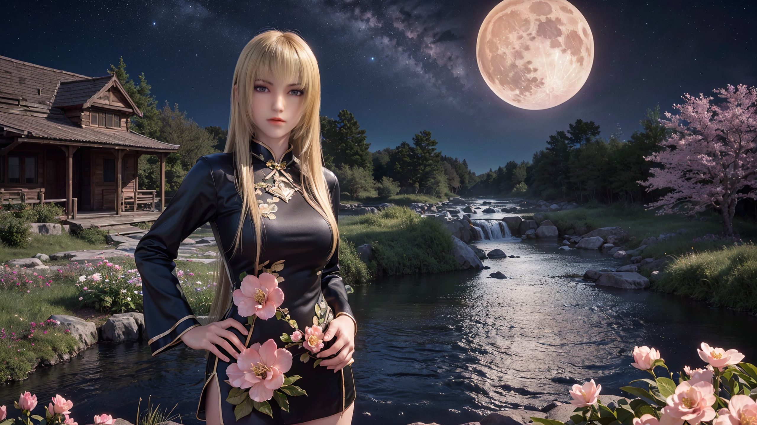 图片[16]-[AI绘画]雄兵连-天使彦 横屏壁纸[21P] – 速更版-美库