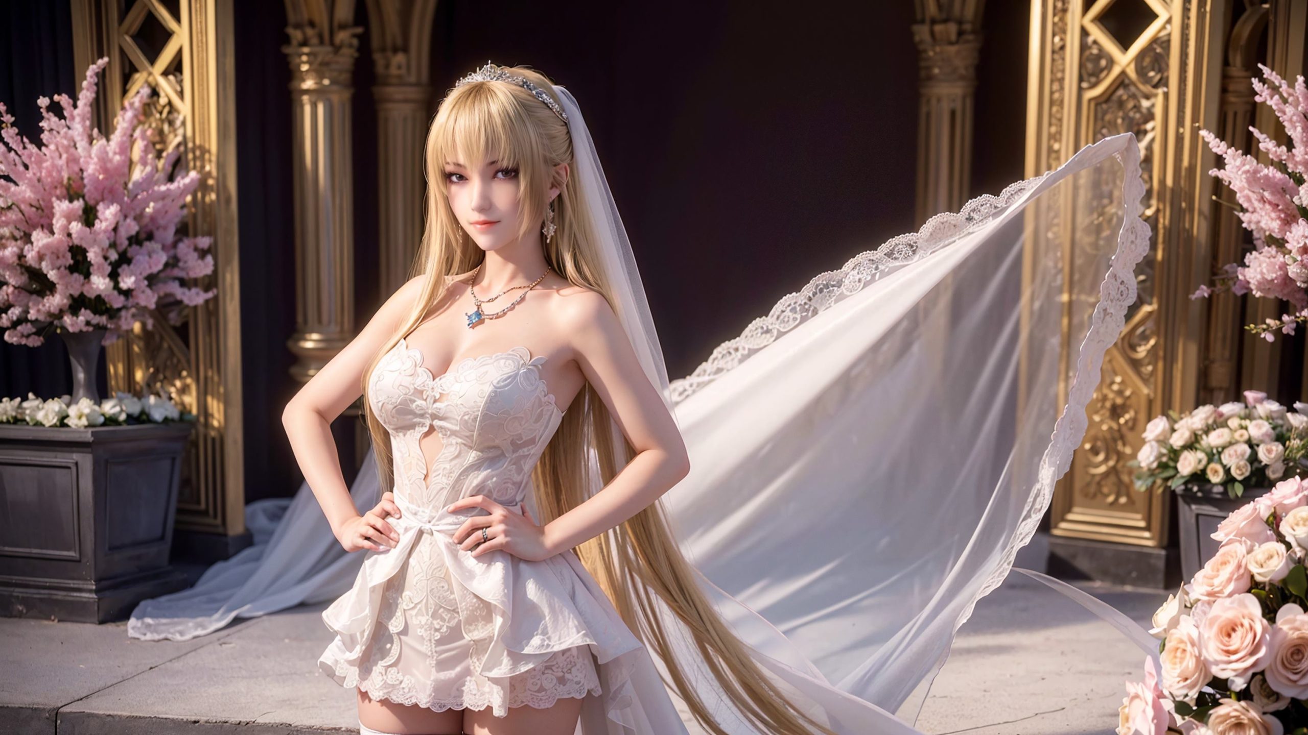 图片[17]-[AI绘画]雄兵连-天使彦 横屏壁纸[21P] – 速更版-美库