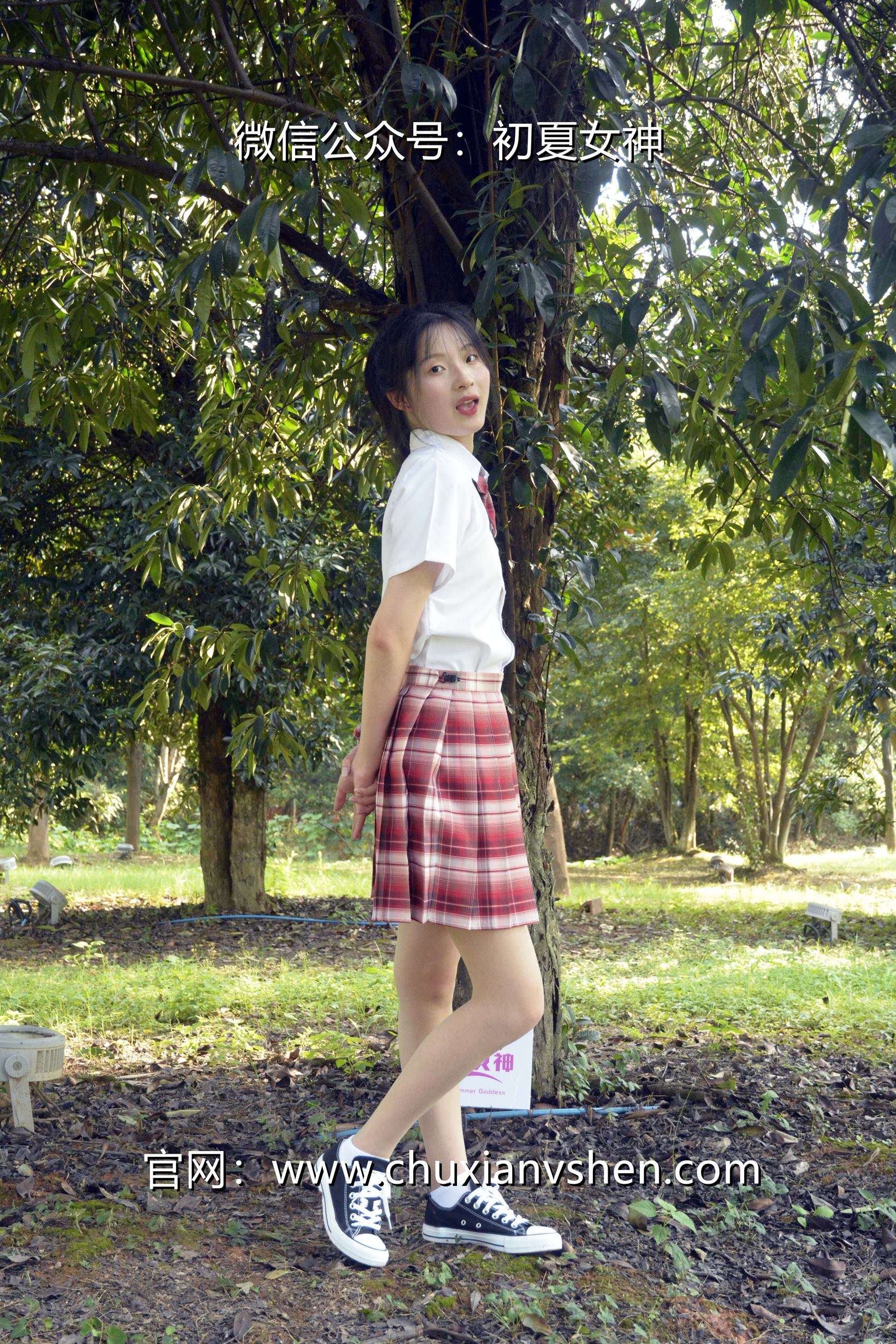 图片[17]-初夏女神 NO.102 安妮 草莓色JK[140P] – 速更版-美库