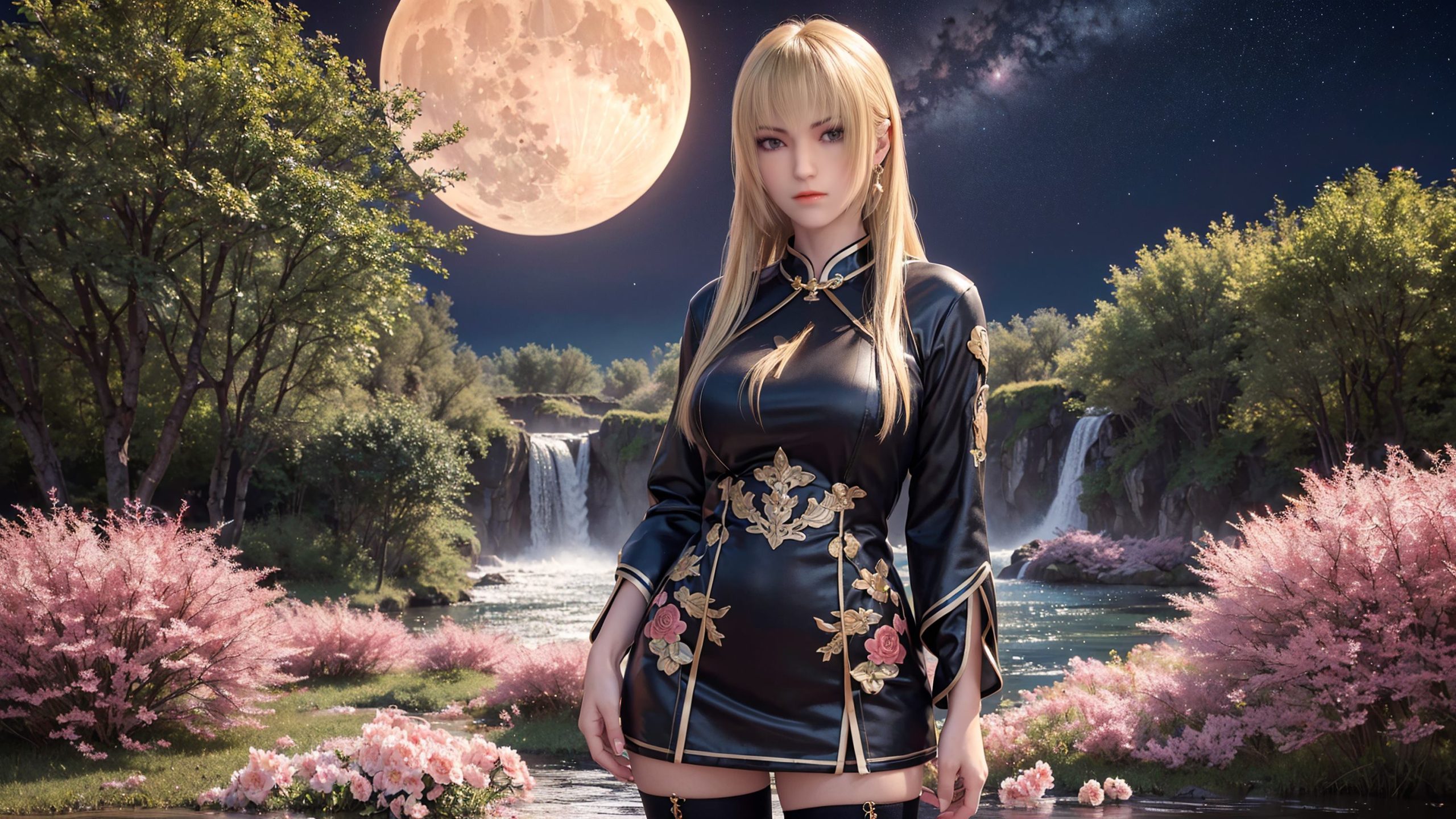 图片[18]-[AI绘画]雄兵连-天使彦 横屏壁纸[21P] – 速更版-美库