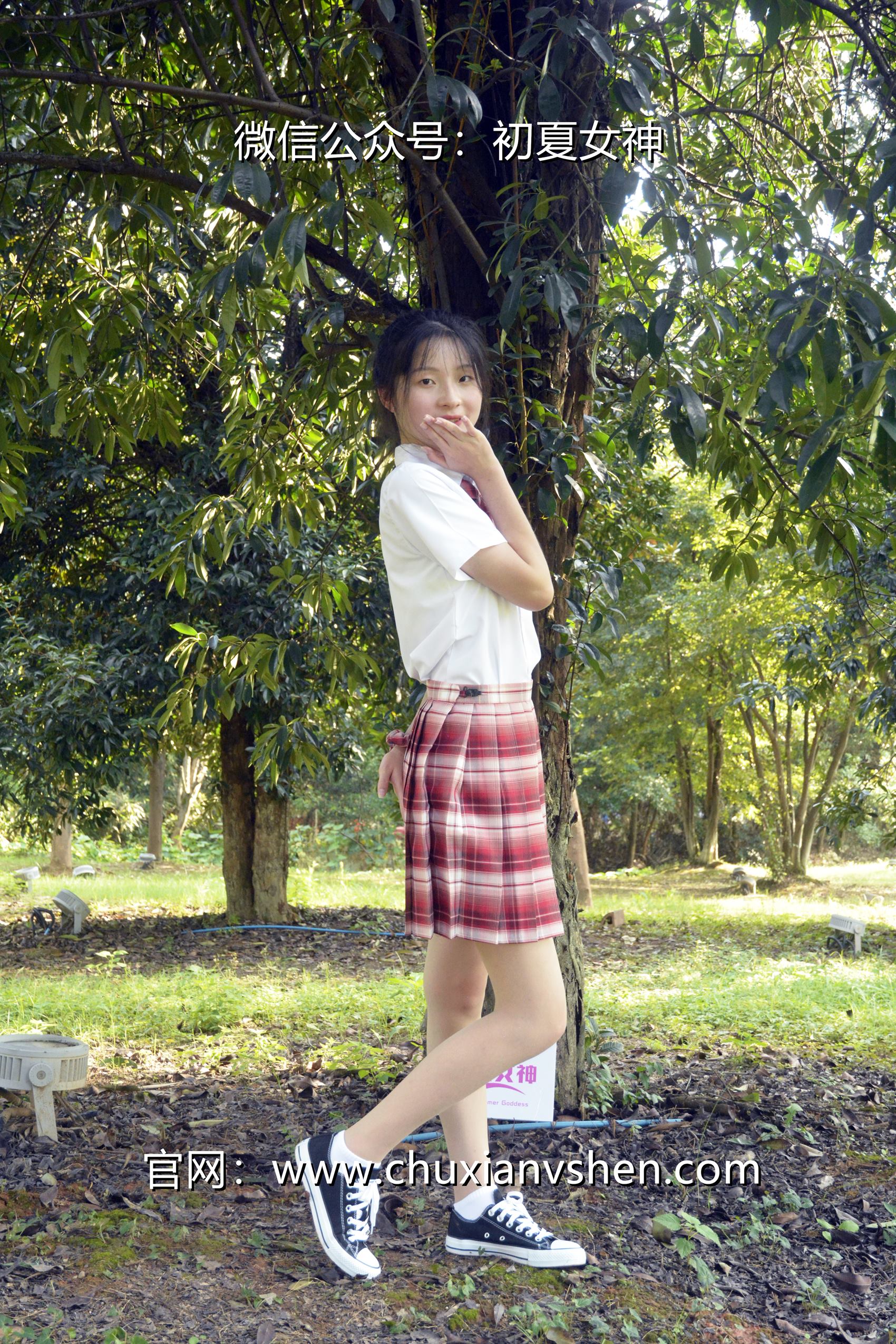 图片[18]-初夏女神 NO.102 安妮 草莓色JK[140P] – 速更版-美库