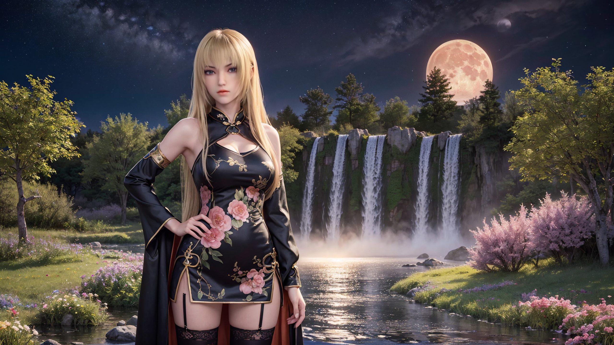 图片[19]-[AI绘画]雄兵连-天使彦 横屏壁纸[21P] – 速更版-美库