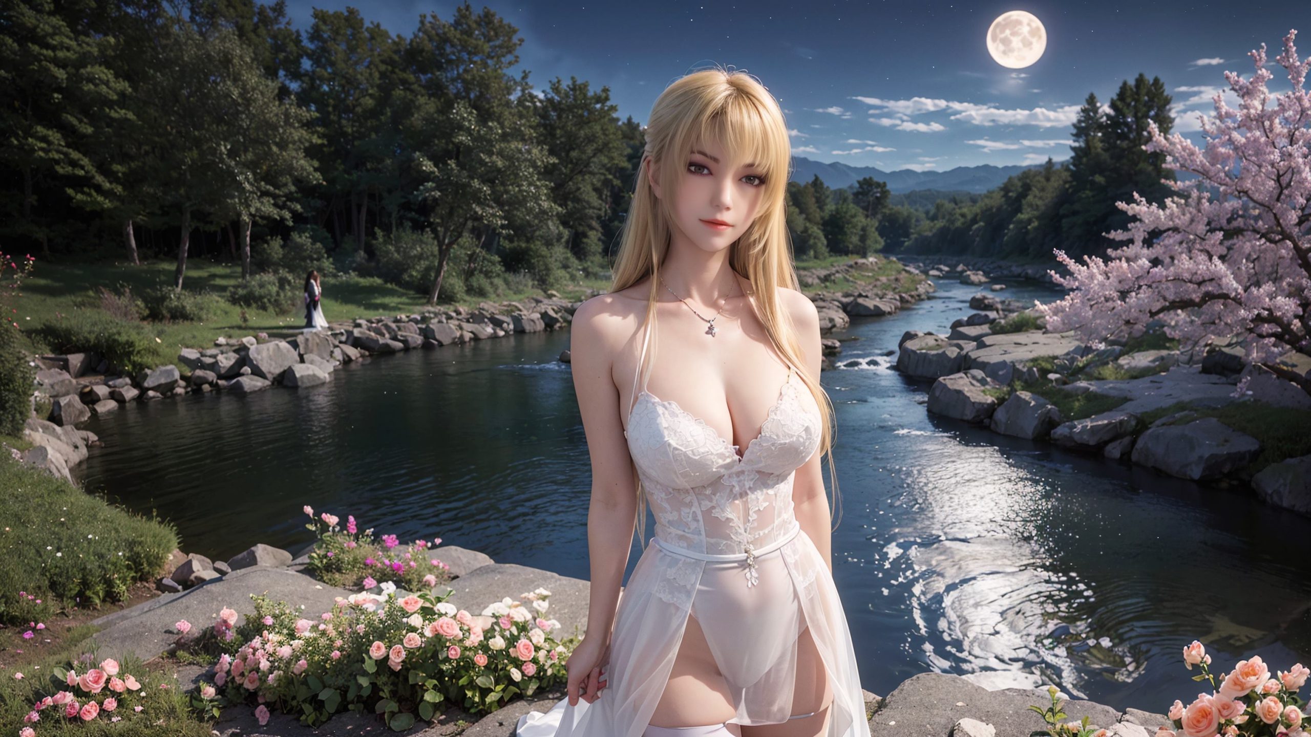 图片[22]-[AI绘画]雄兵连-天使彦 横屏壁纸[21P] – 速更版-美库