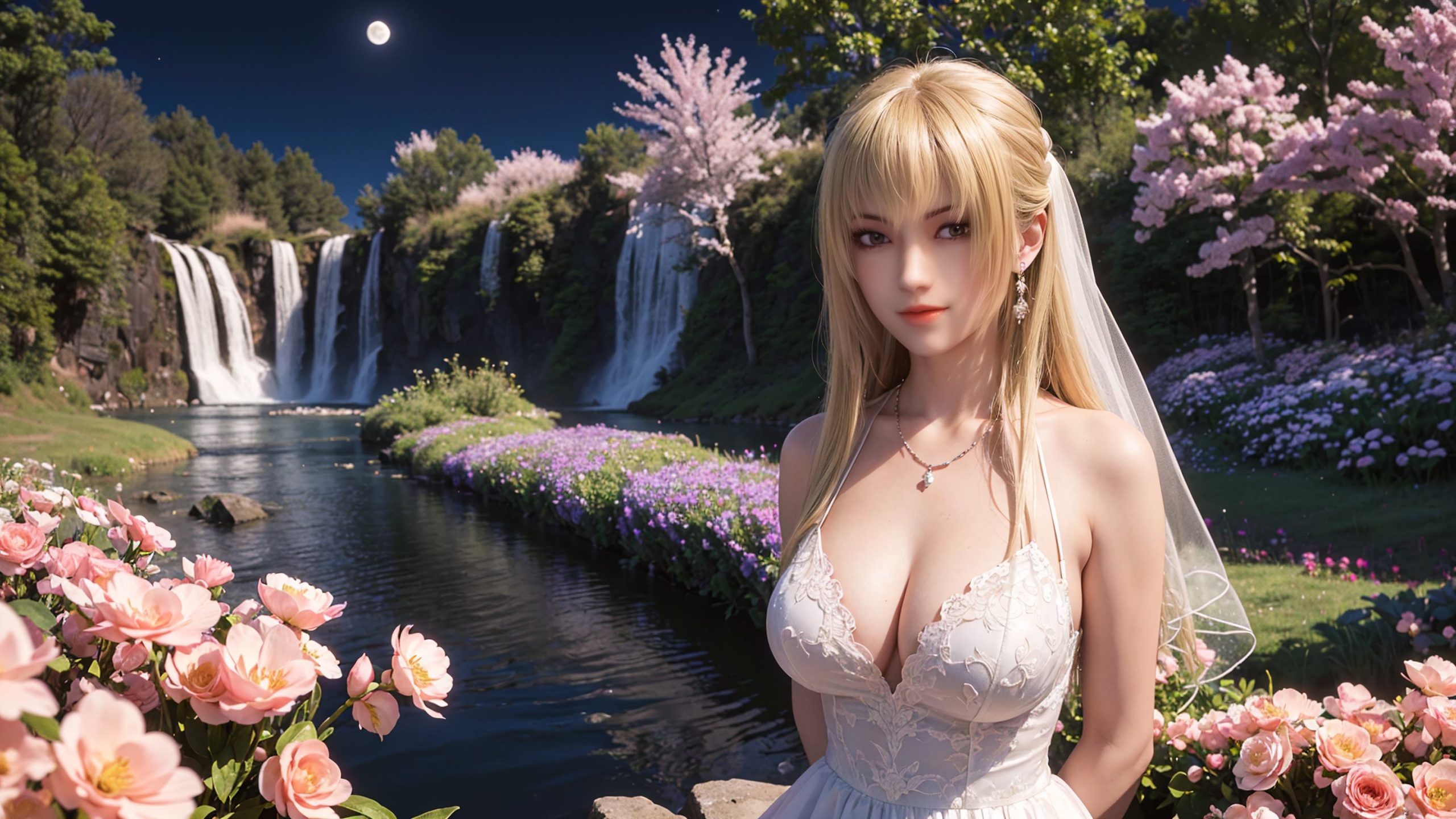 图片[23]-[AI绘画]雄兵连-天使彦 横屏壁纸[21P] – 速更版-美库