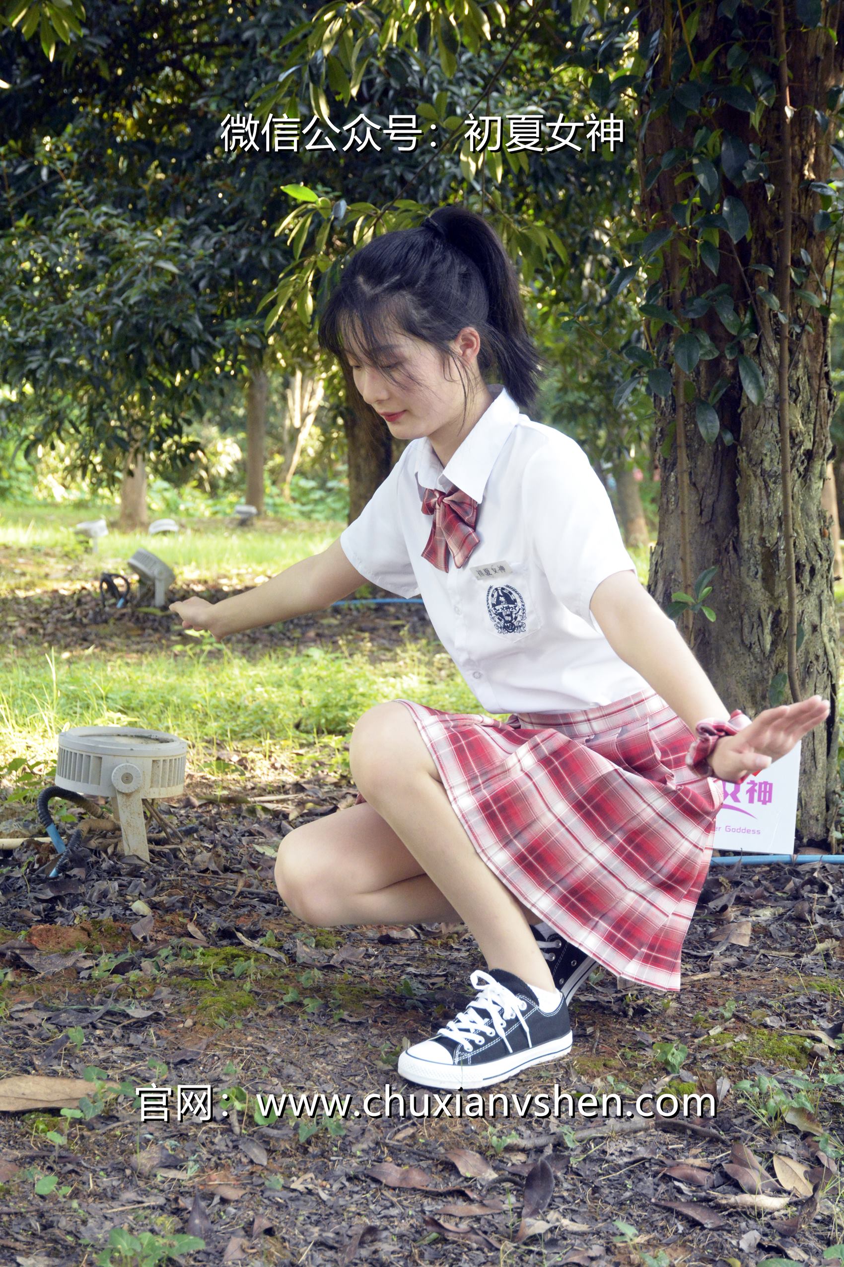 图片[24]-初夏女神 NO.102 安妮 草莓色JK[140P] – 速更版-美库