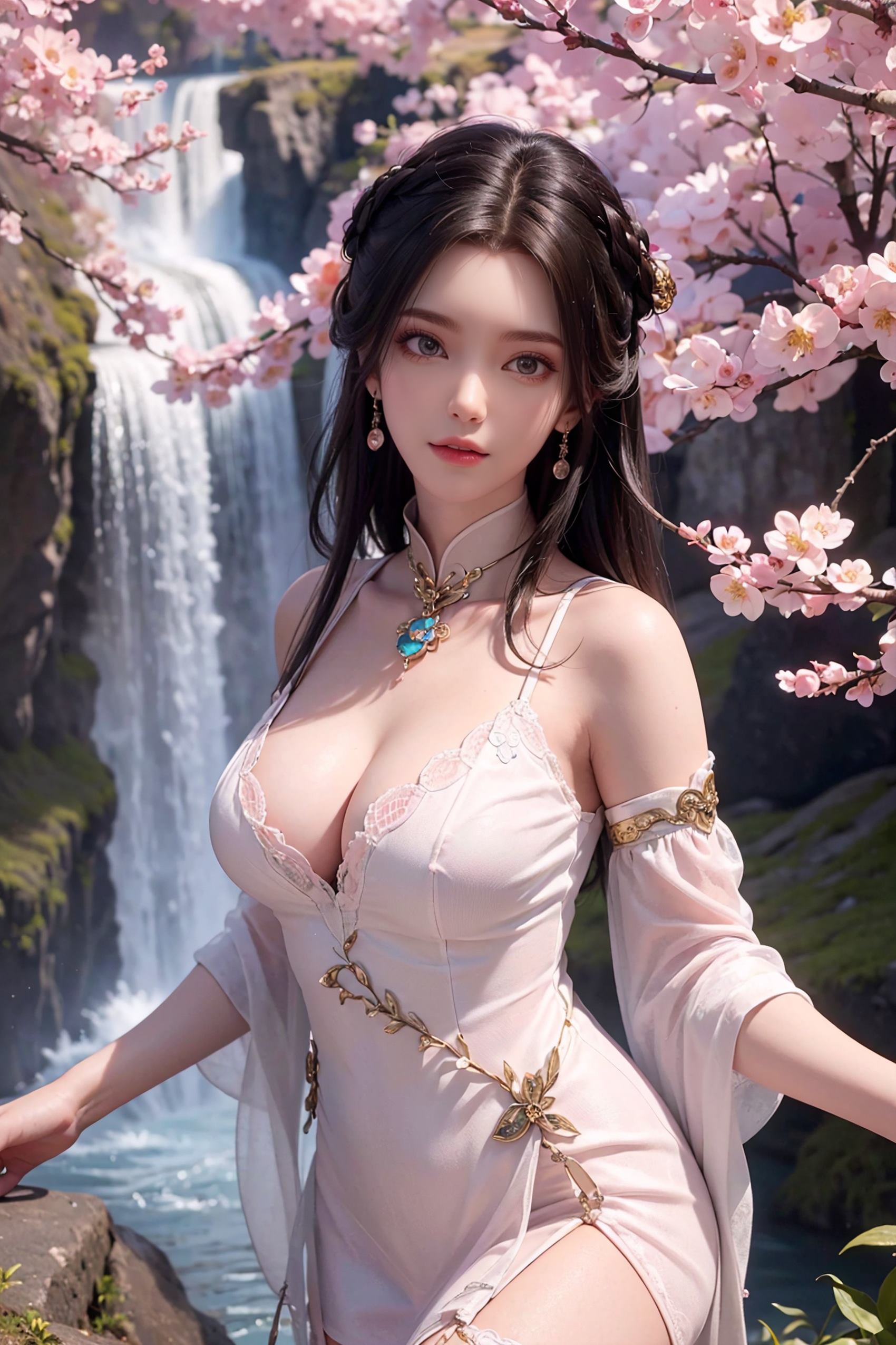 图片[37]-[AI绘画]星辰变-姜立 旗袍清凉[92P] – 速更版-美库