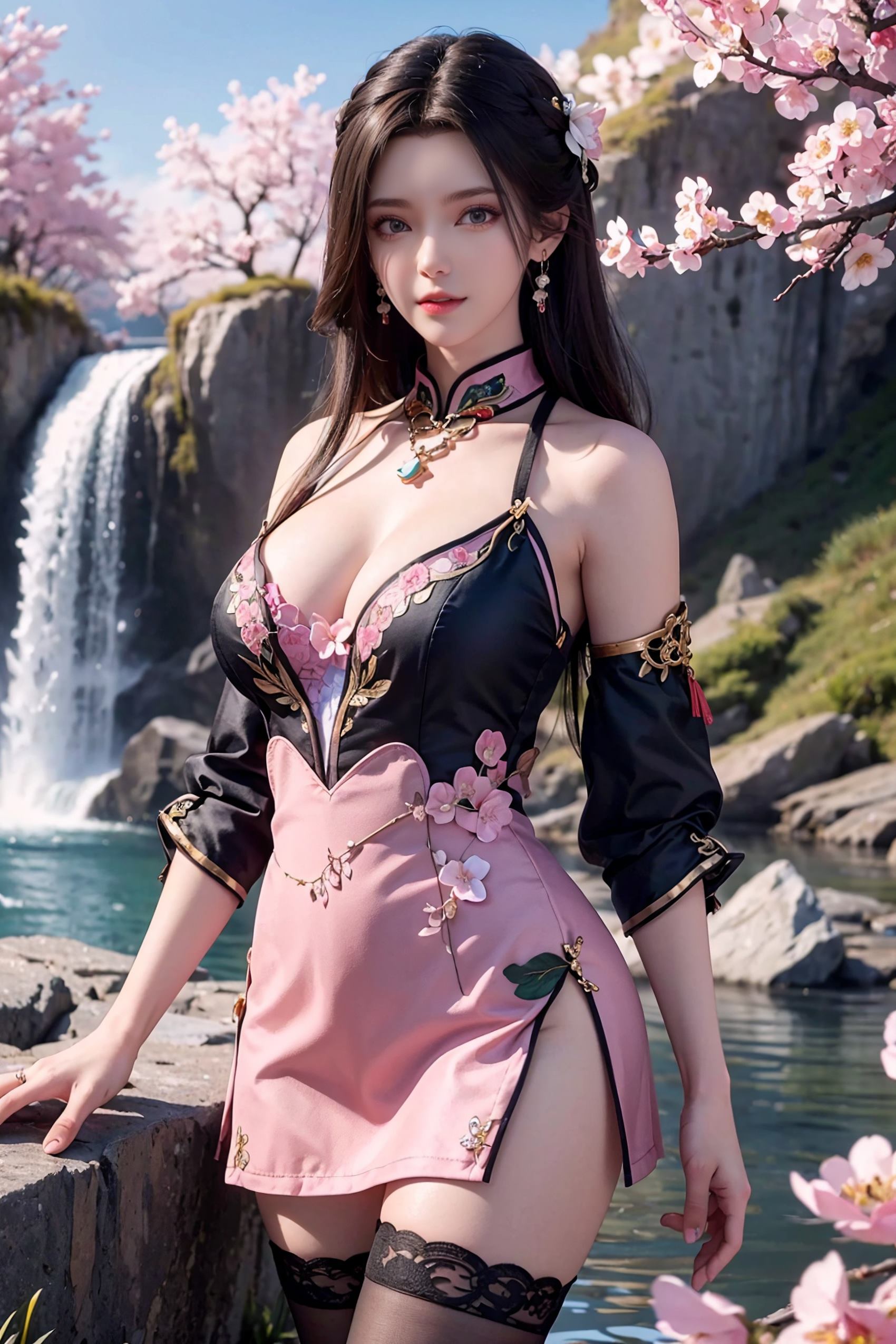 图片[39]-[AI绘画]星辰变-姜立 旗袍清凉[92P] – 速更版-美库