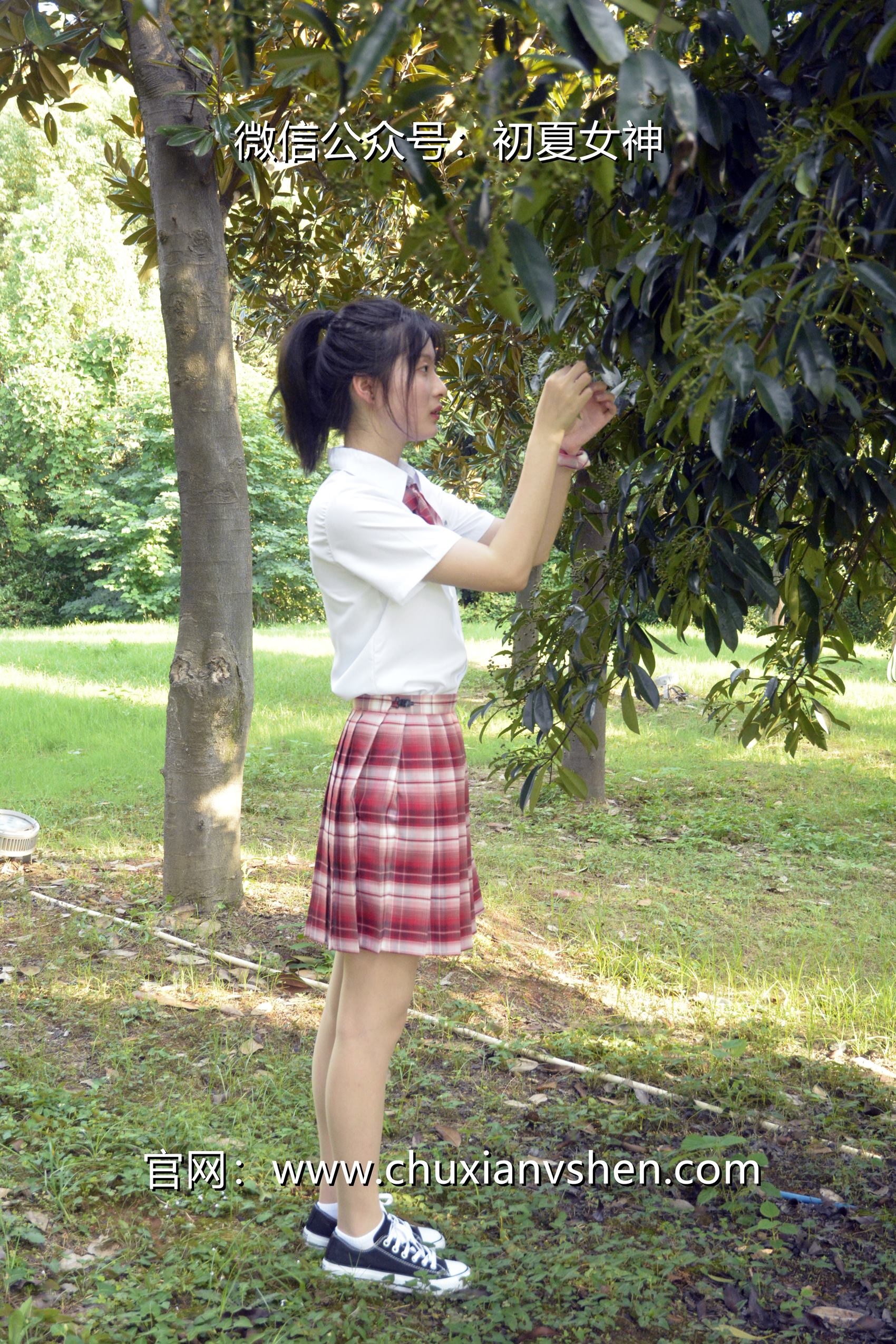 图片[31]-初夏女神 NO.102 安妮 草莓色JK[140P] – 速更版-美库