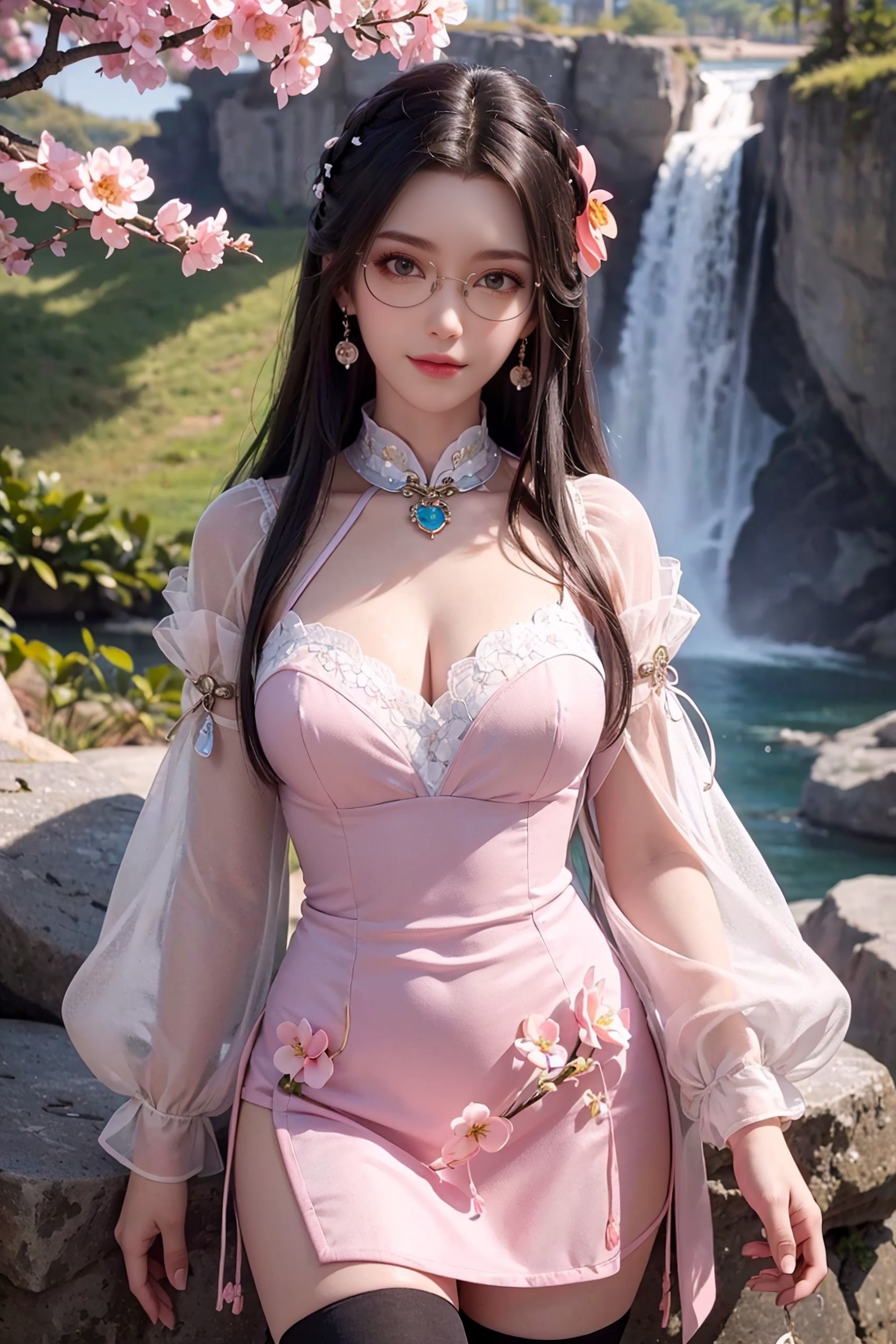 图片[46]-[AI绘画]星辰变-姜立 旗袍清凉[92P] – 速更版-美库