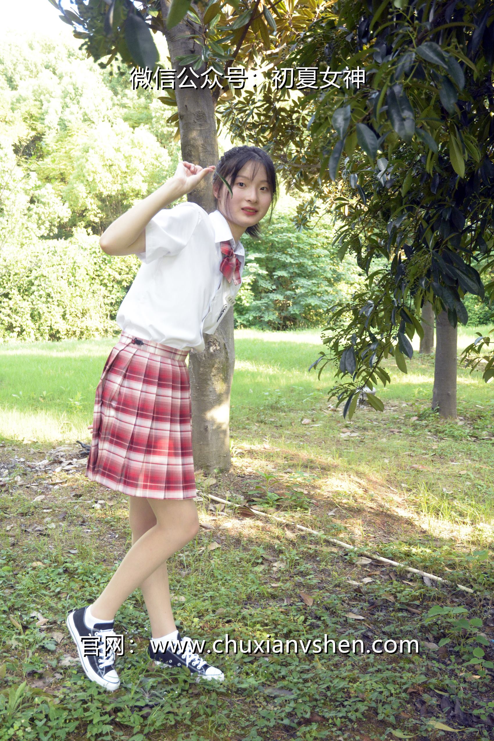 图片[34]-初夏女神 NO.102 安妮 草莓色JK[140P] – 速更版-美库