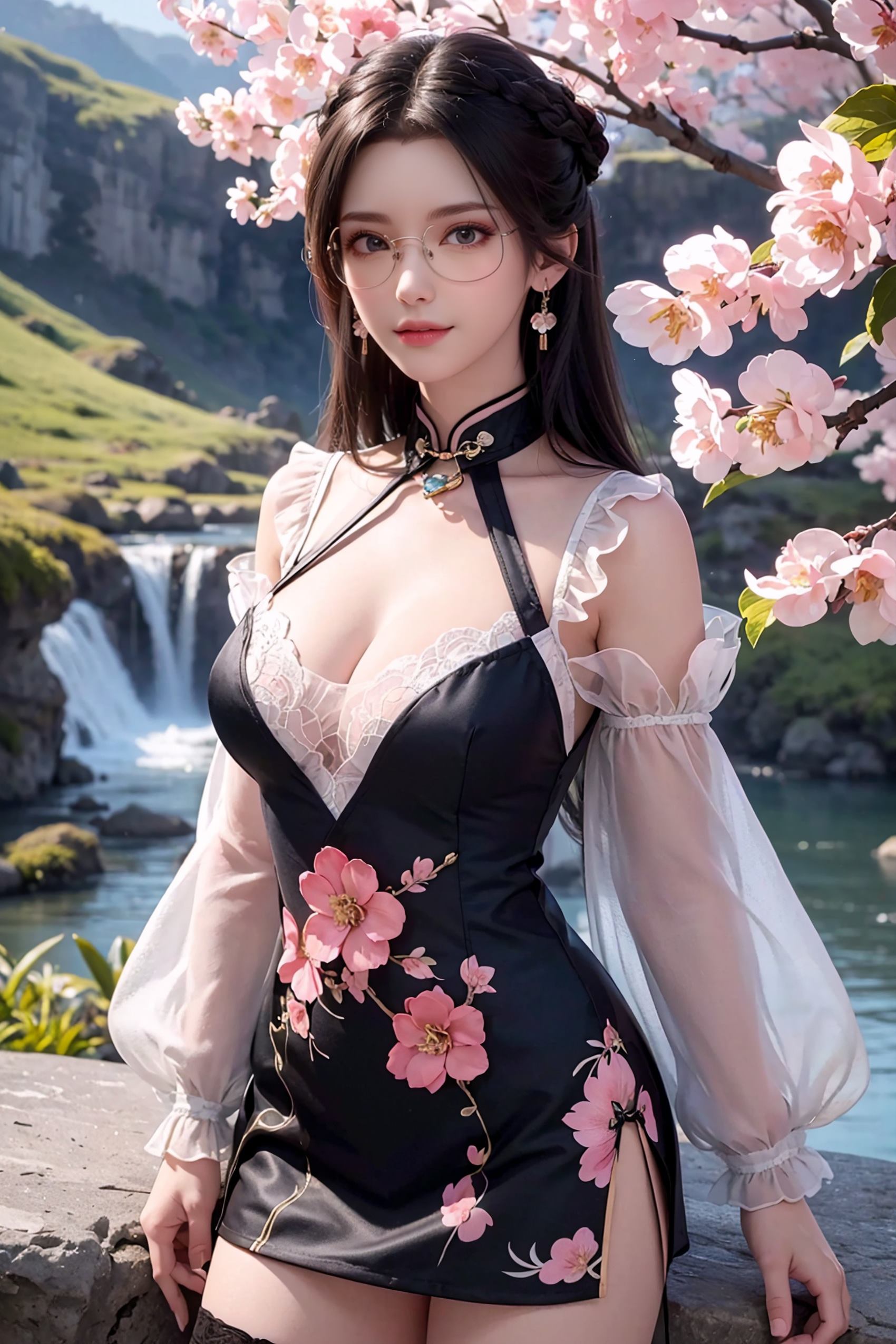 图片[50]-[AI绘画]星辰变-姜立 旗袍清凉[92P] – 速更版-美库