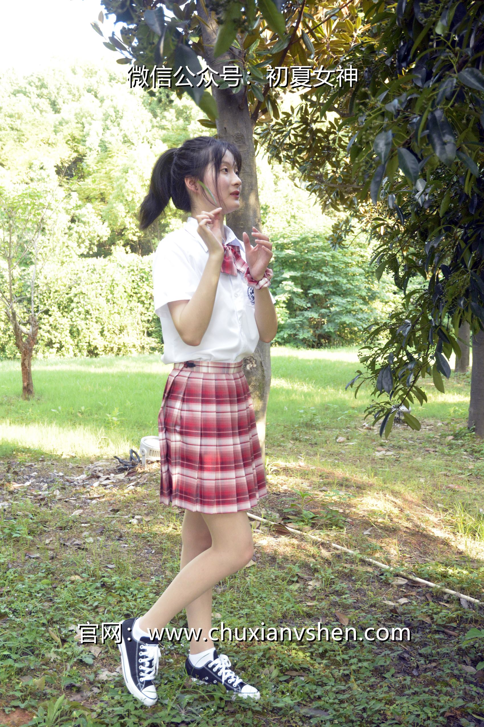 图片[35]-初夏女神 NO.102 安妮 草莓色JK[140P] – 速更版-美库