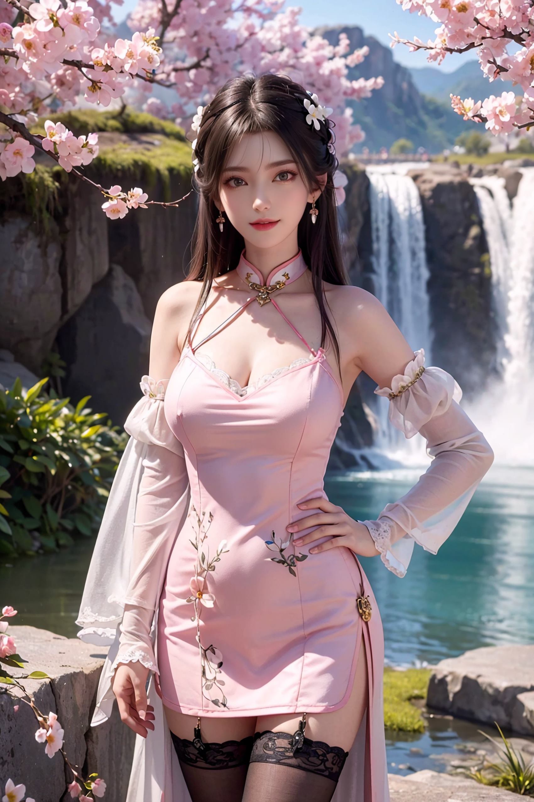 图片[58]-[AI绘画]星辰变-姜立 旗袍清凉[92P] – 速更版-美库