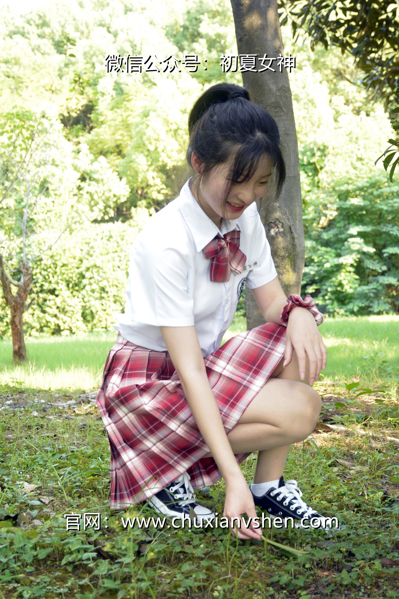 图片[41]-初夏女神 NO.102 安妮 草莓色JK[140P] – 速更版-美库