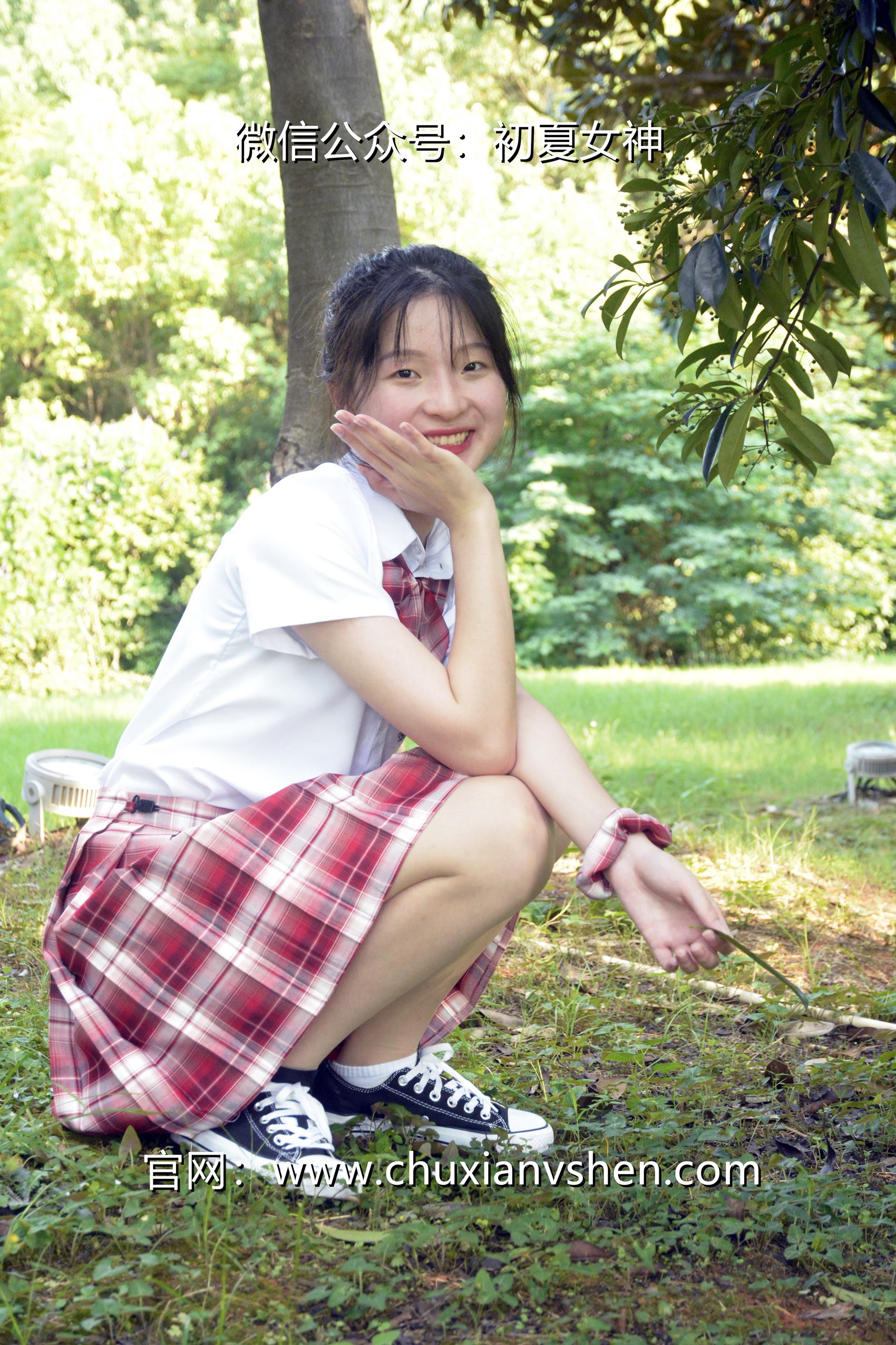 图片[46]-初夏女神 NO.102 安妮 草莓色JK[140P] – 速更版-美库