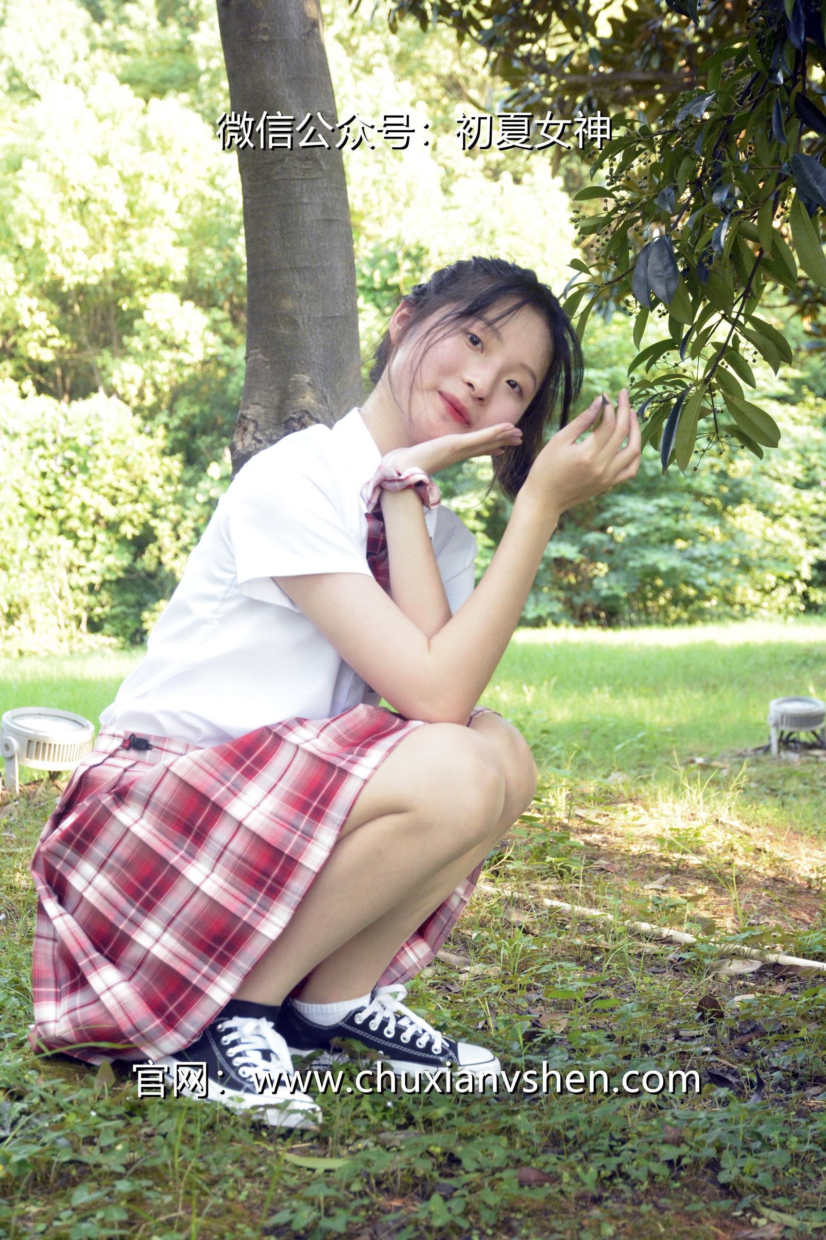 图片[48]-初夏女神 NO.102 安妮 草莓色JK[140P] – 速更版-美库