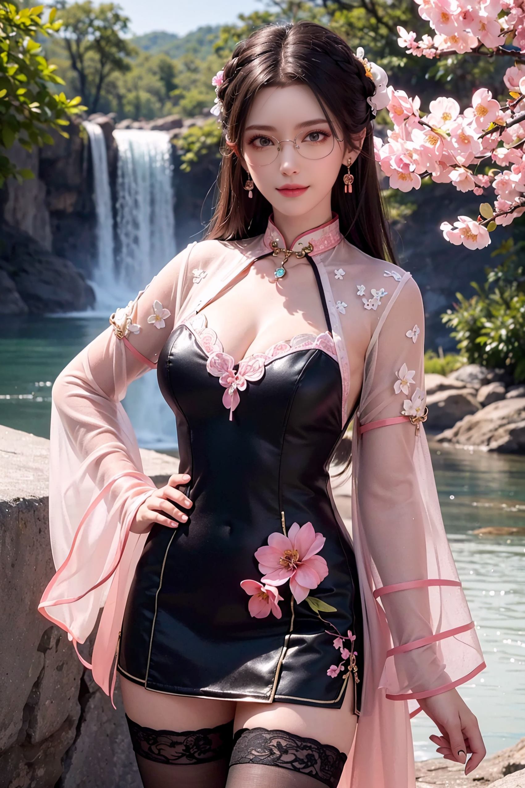 图片[70]-[AI绘画]星辰变-姜立 旗袍清凉[92P] – 速更版-美库