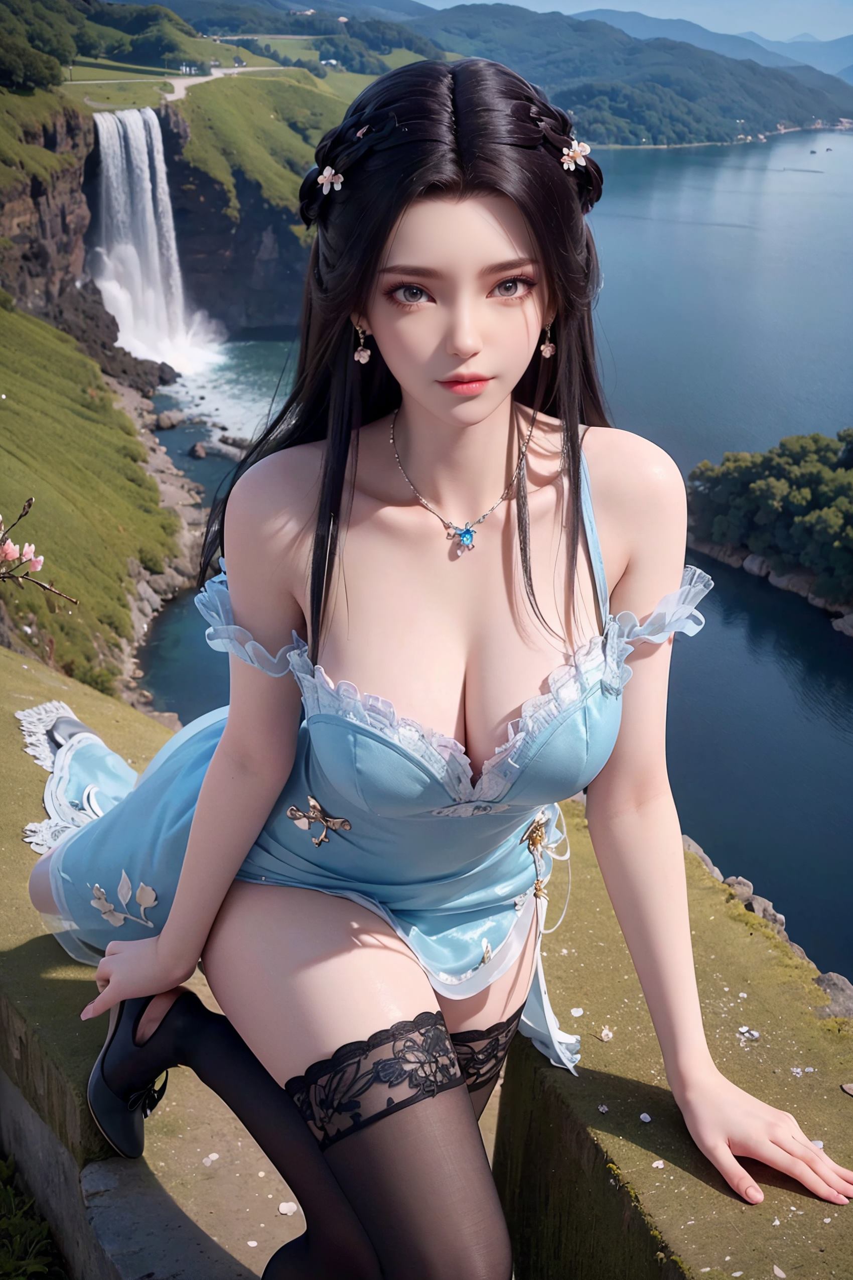 图片[94]-[AI绘画]星辰变-姜立 旗袍清凉[92P] – 速更版-美库