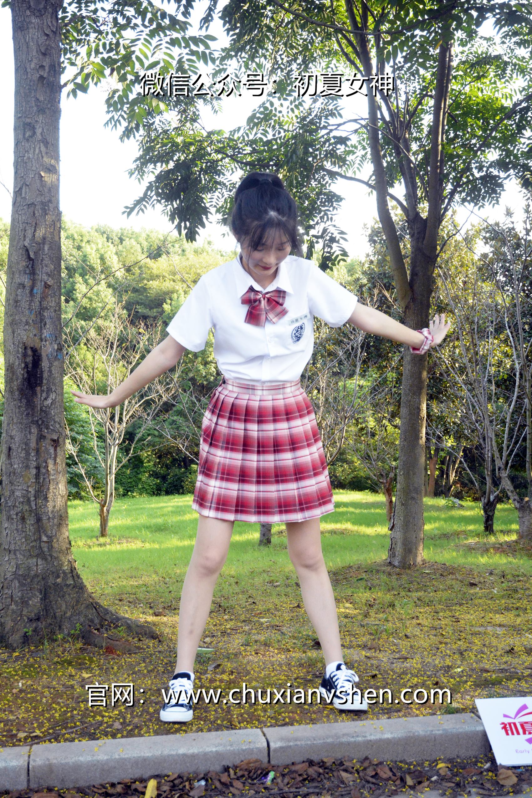 图片[73]-初夏女神 NO.102 安妮 草莓色JK[140P] – 速更版-美库