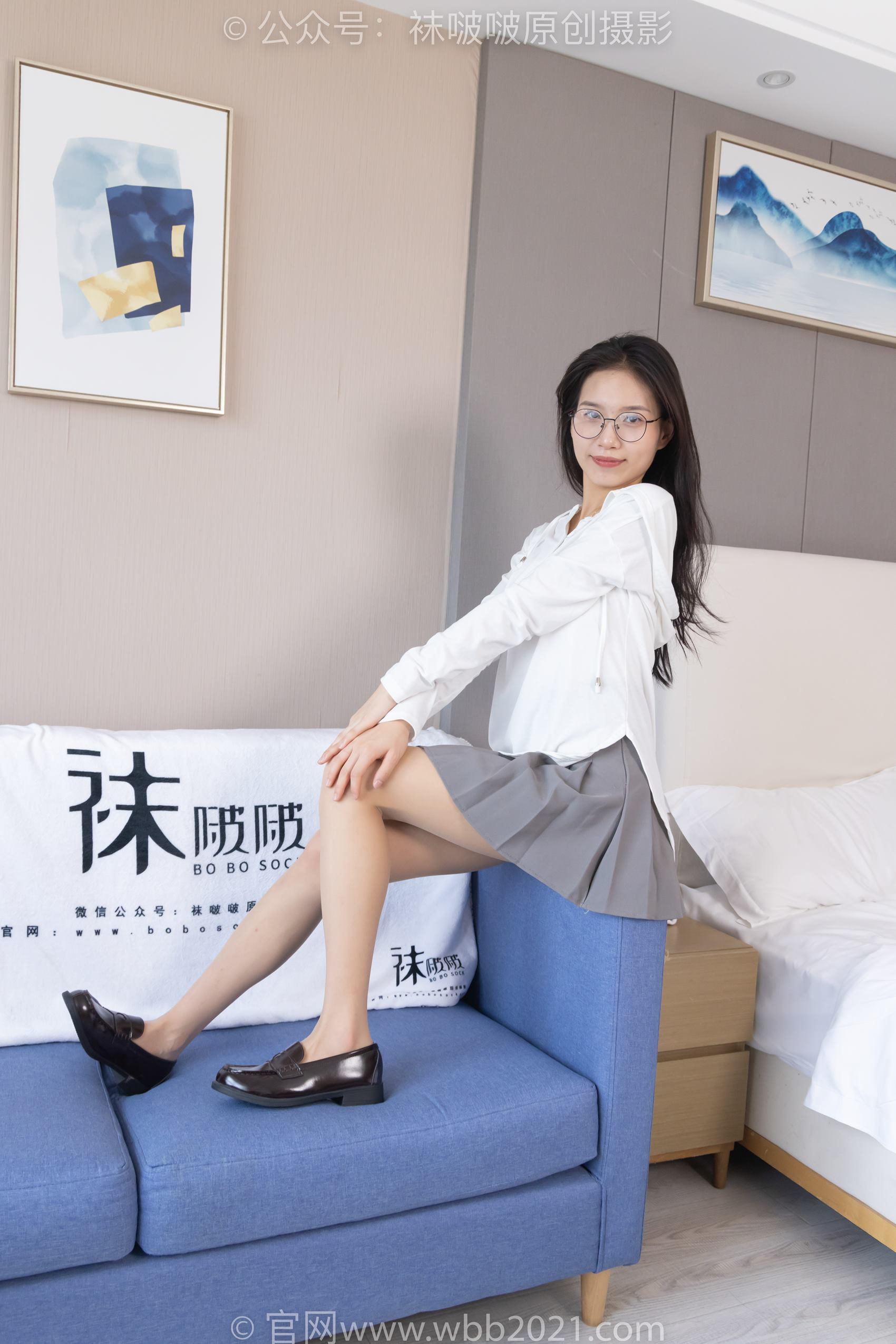 图片[29]-[BoBoSocks袜啵啵]NO.347 芝士-皮鞋、肉丝[140P] – 速更版-美库