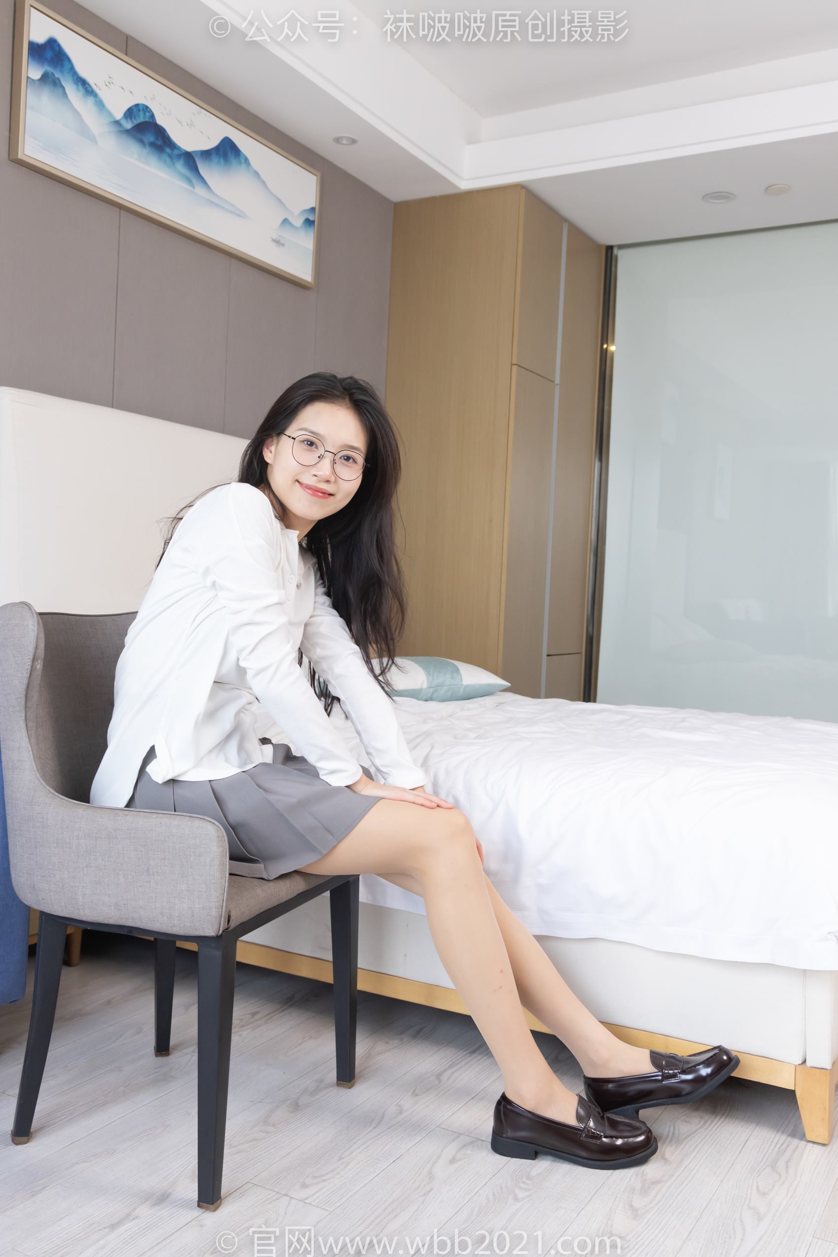 图片[56]-[BoBoSocks袜啵啵]NO.347 芝士-皮鞋、肉丝[140P] – 速更版-美库