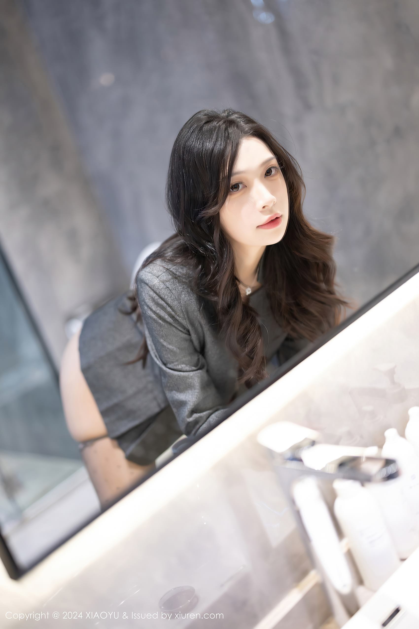 图片[27]-[XIAOYU语画界]2024.02.27 VOL.1209 郑颖姗Bev 斑点肉丝大长腿 [29+1P] – 速更版-美库