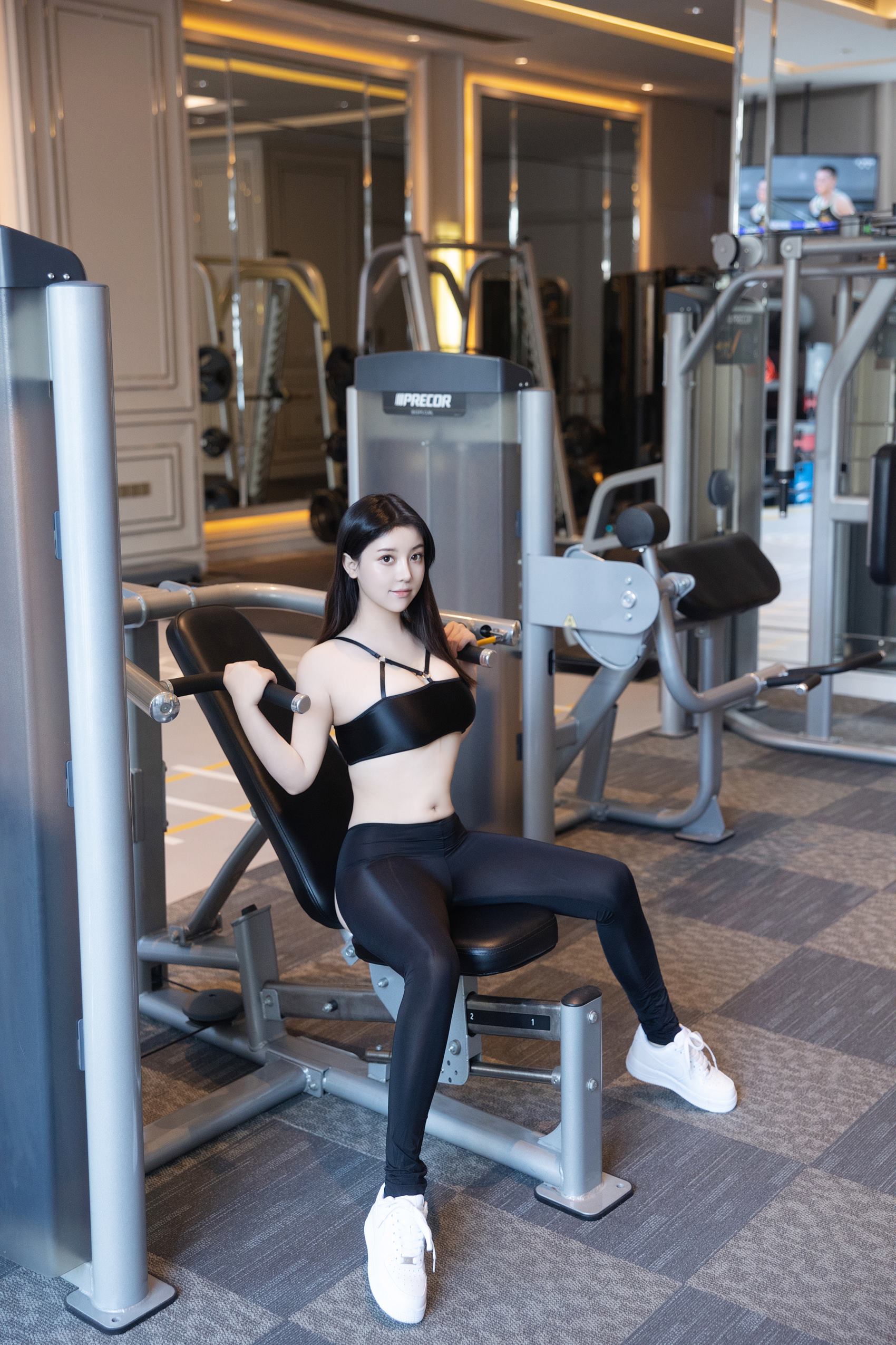 图片[16]-豆瓣酱 & 加朵 – 双人健身房[28P] – 速更版-美库