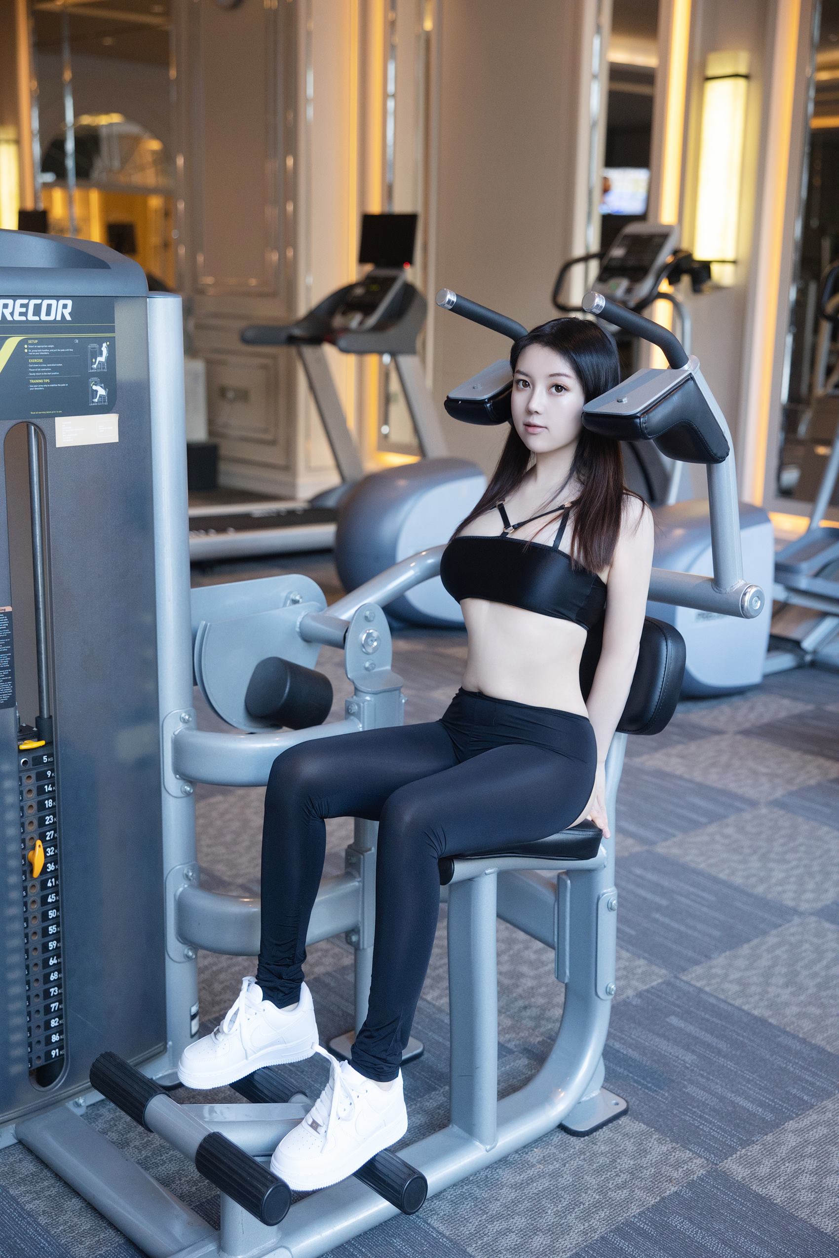 图片[19]-豆瓣酱 & 加朵 – 双人健身房[28P] – 速更版-美库