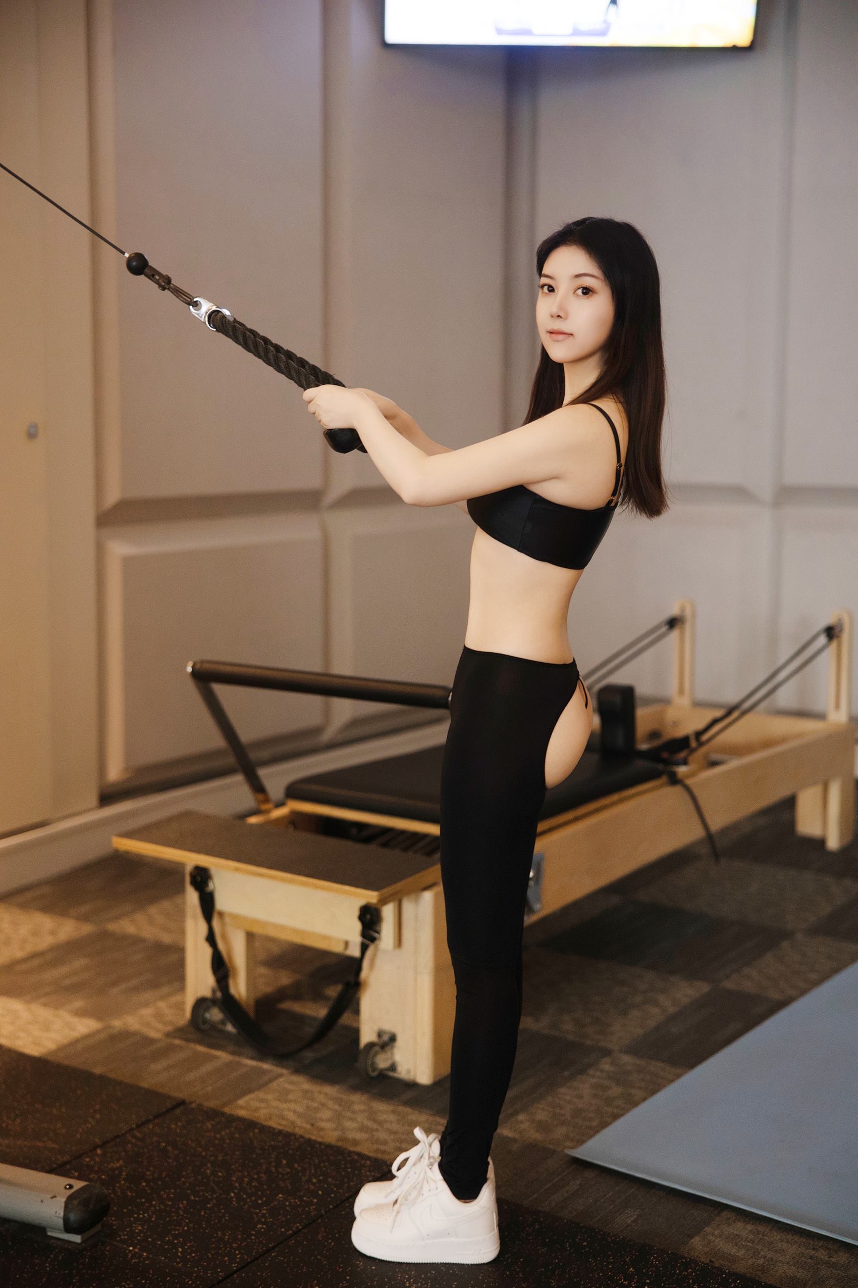 图片[23]-豆瓣酱 & 加朵 – 双人健身房[28P] – 速更版-美库