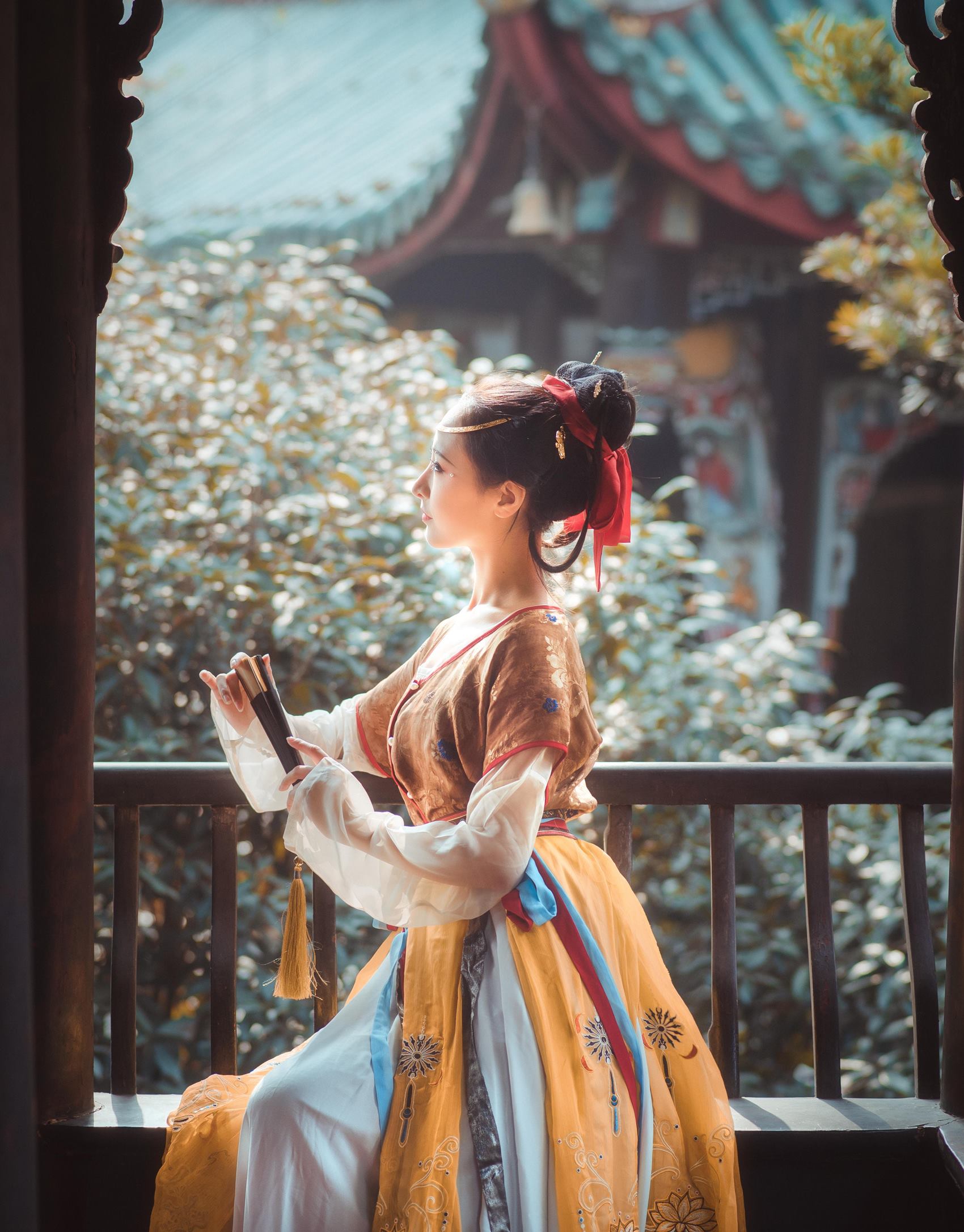 图片[14]-拿相机的执义  – 汉服写真头上金爵钗[13P] – 速更版-美库