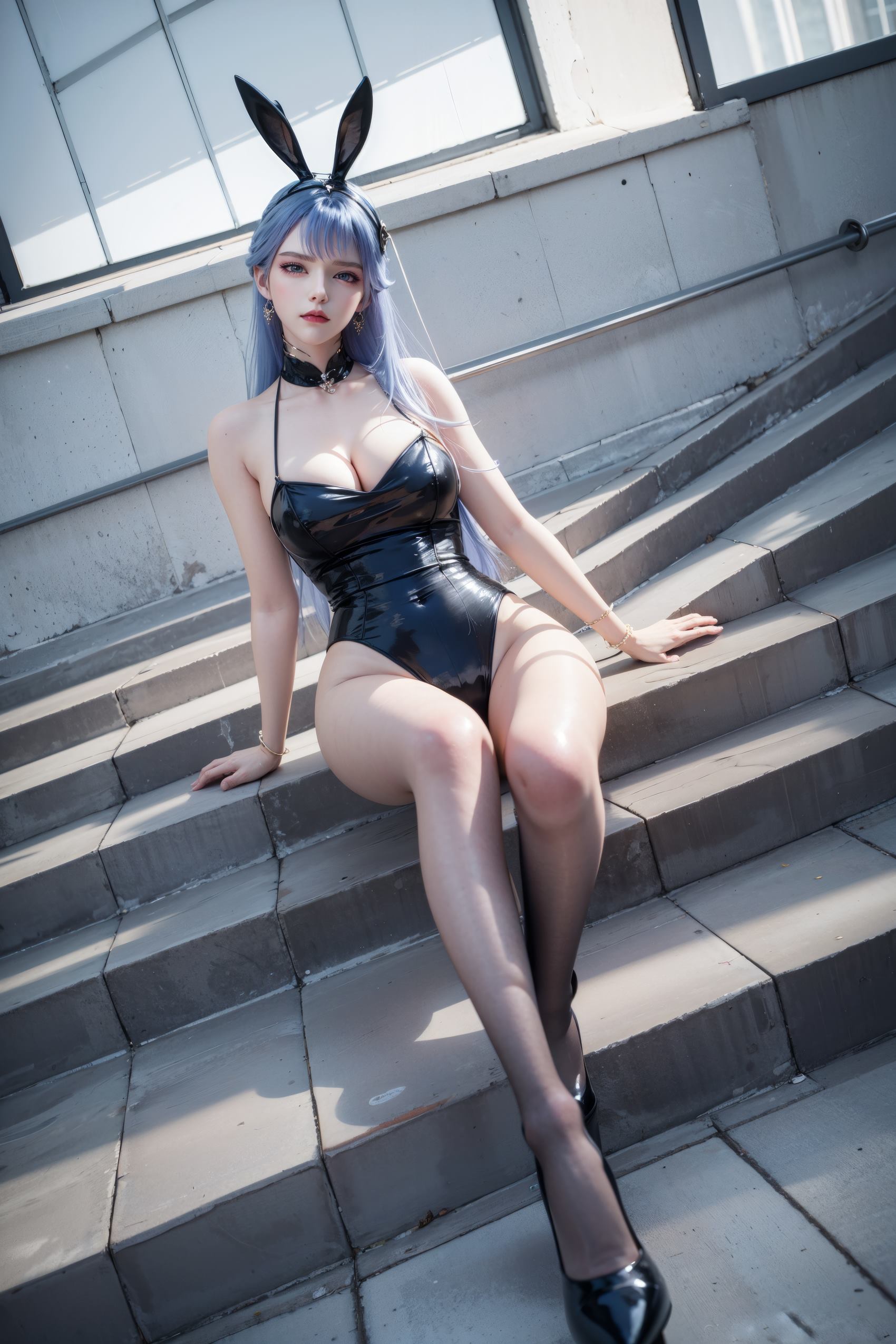 图片[15]-AI绘画 190 百炼成神-天穹 居家兔女郎[37P] – 速更版-美库