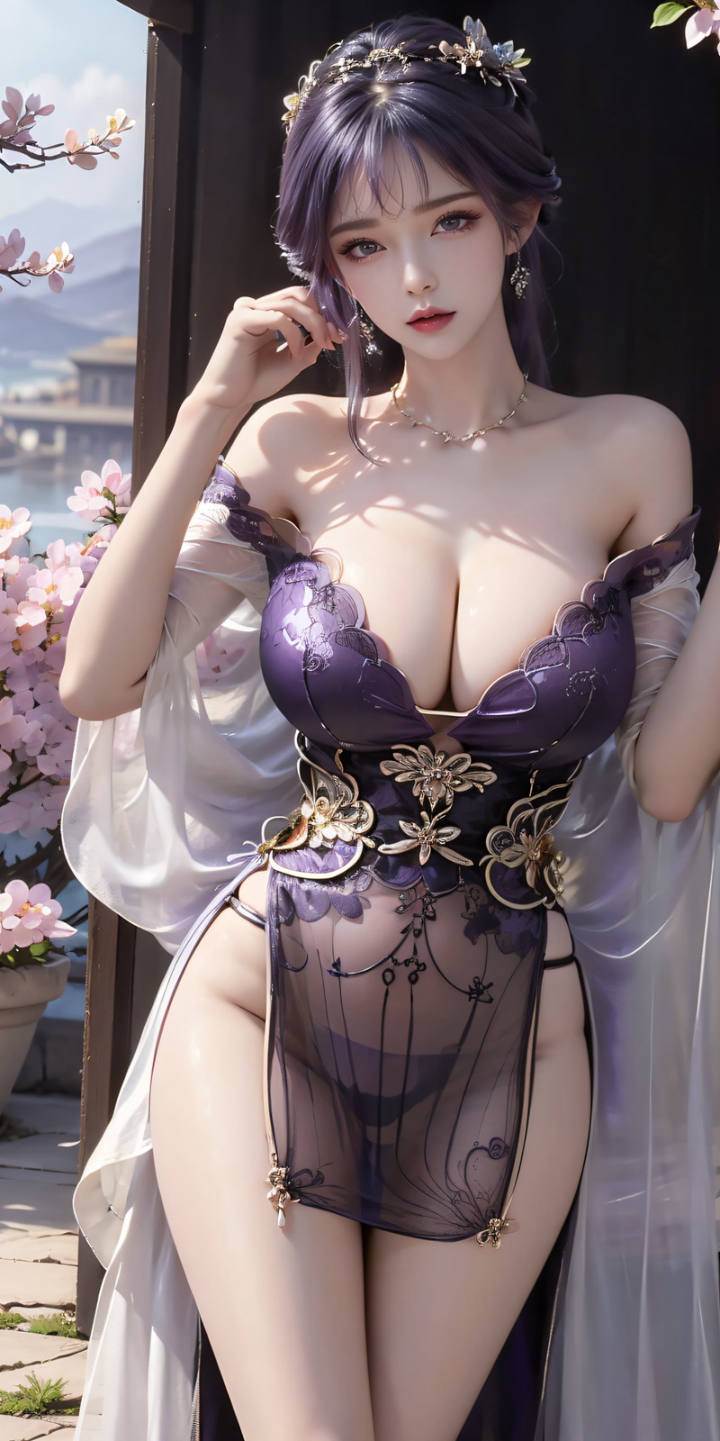 图片[18]-AI绘画 191 百炼成神-天穹 户外薄纱[106P] – 速更版-美库