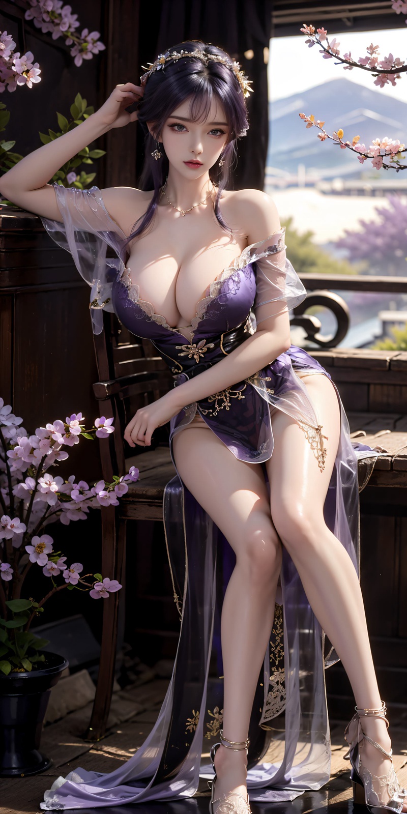 图片[22]-AI绘画 191 百炼成神-天穹 户外薄纱[106P] – 速更版-美库