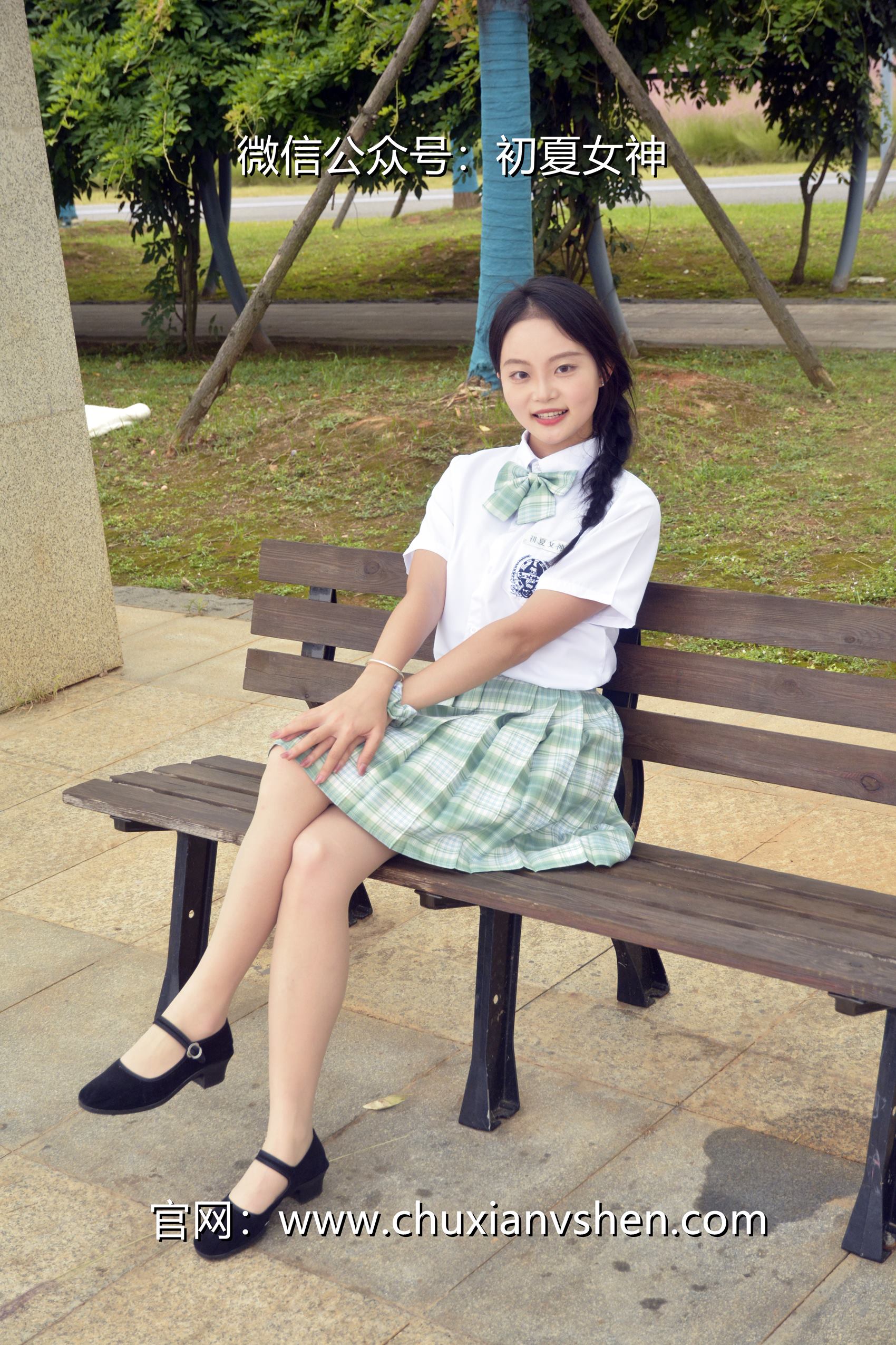 图片[70]-初夏女神 NO.103 双双 雪松JK套[140P] – 速更版-美库