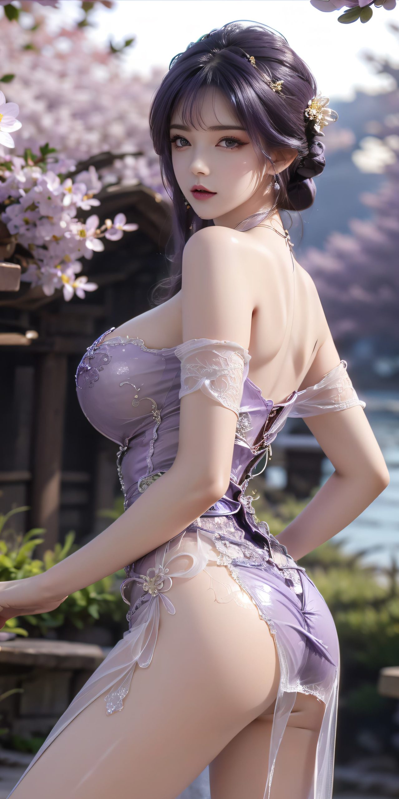 图片[73]-AI绘画 191 百炼成神-天穹 户外薄纱[106P] – 速更版-美库