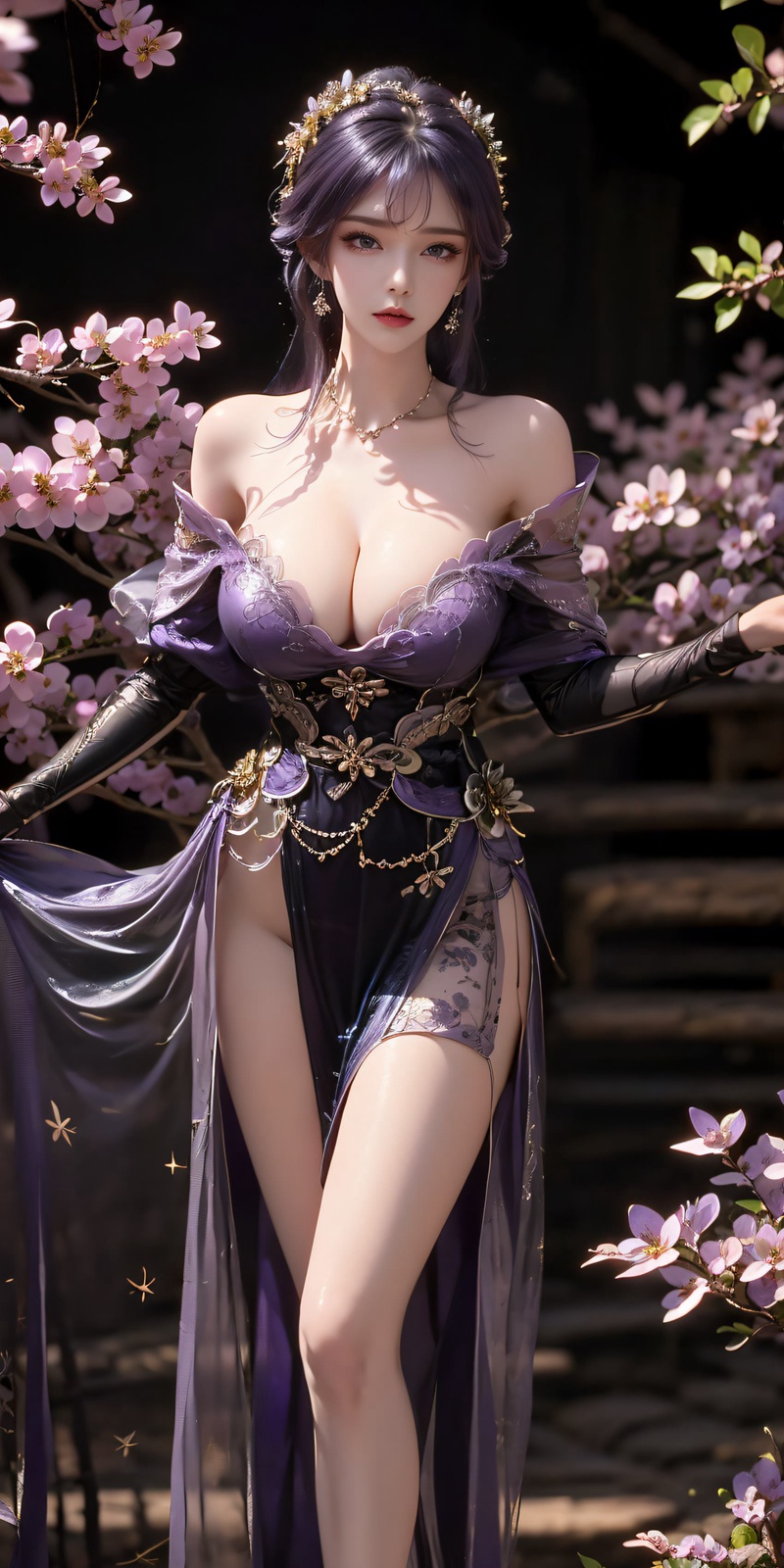 图片[76]-AI绘画 191 百炼成神-天穹 户外薄纱[106P] – 速更版-美库