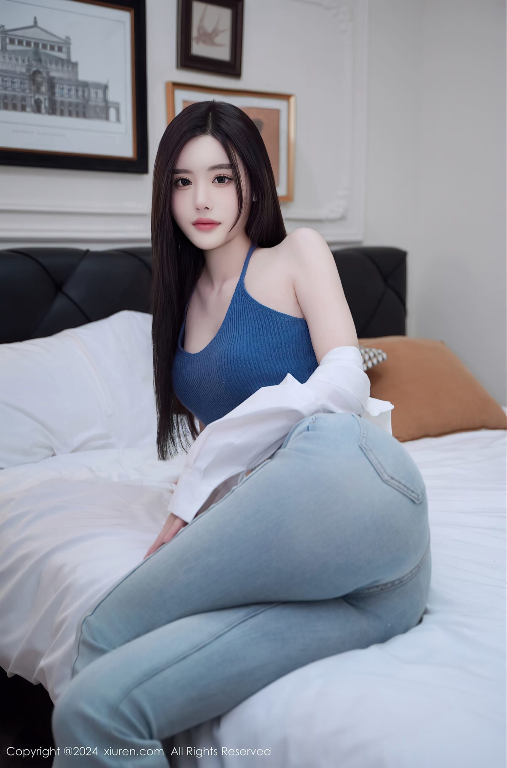 图片[14]-[Xiuren秀人网]2024.03.06 NO.8186 晚苏susu 修身牛仔裤 [26+1P] – 速更版-美库