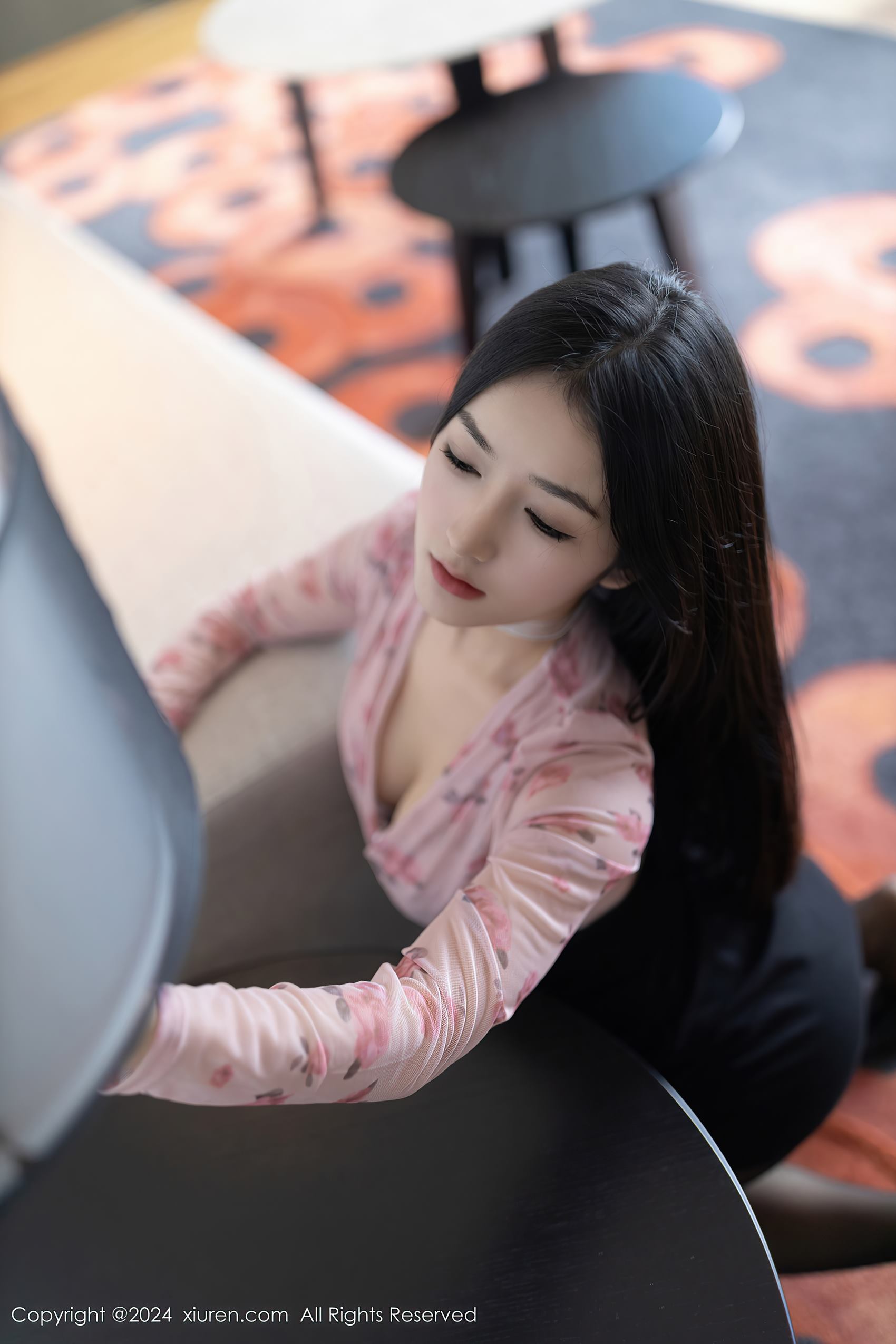 图片[32]-[Xiuren秀人网]2024.03.06 NO.8187 小茶茶tea 黑色包臀裙 [42+1P] – 速更版-美库