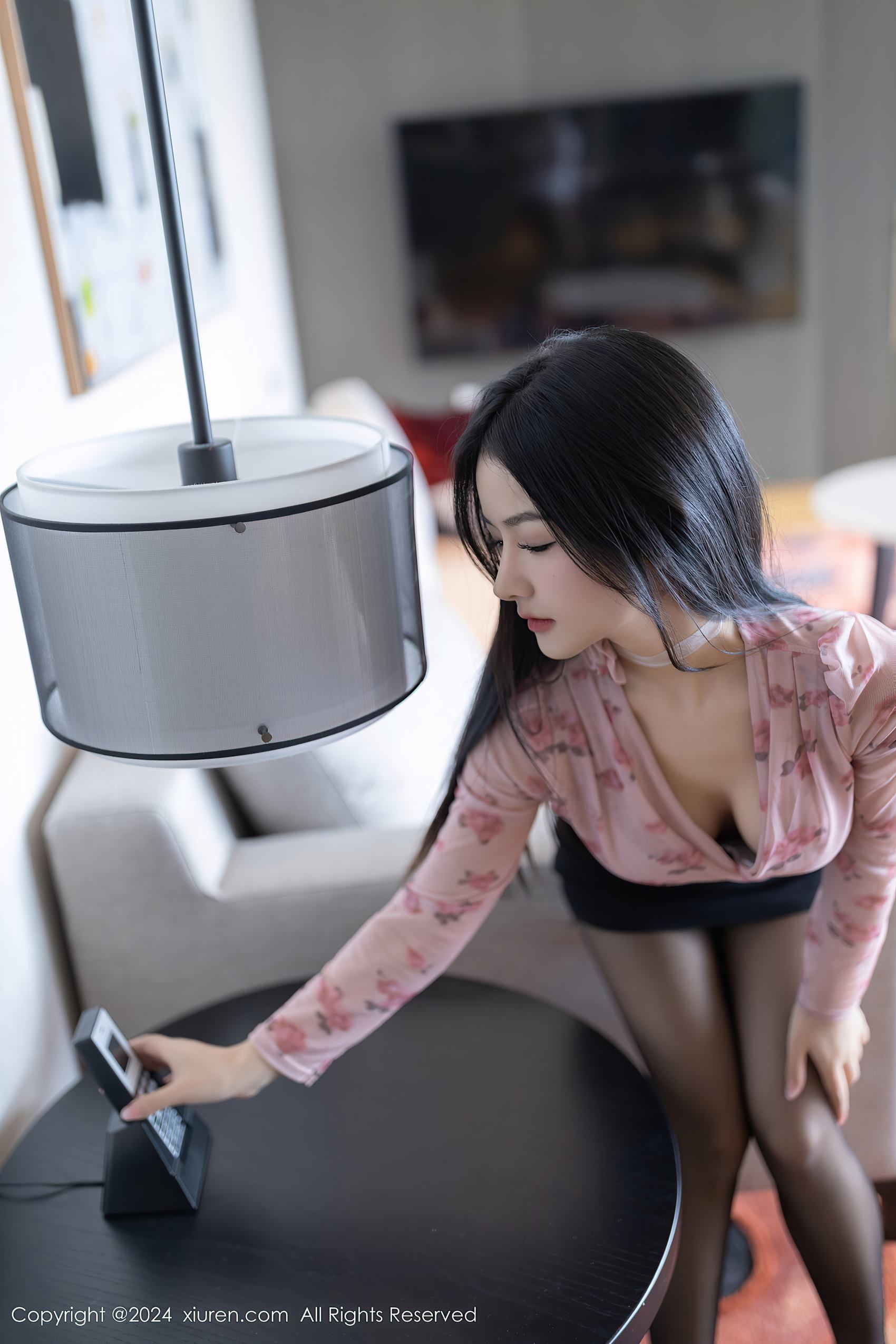 图片[34]-[Xiuren秀人网]2024.03.06 NO.8187 小茶茶tea 黑色包臀裙 [42+1P] – 速更版-美库