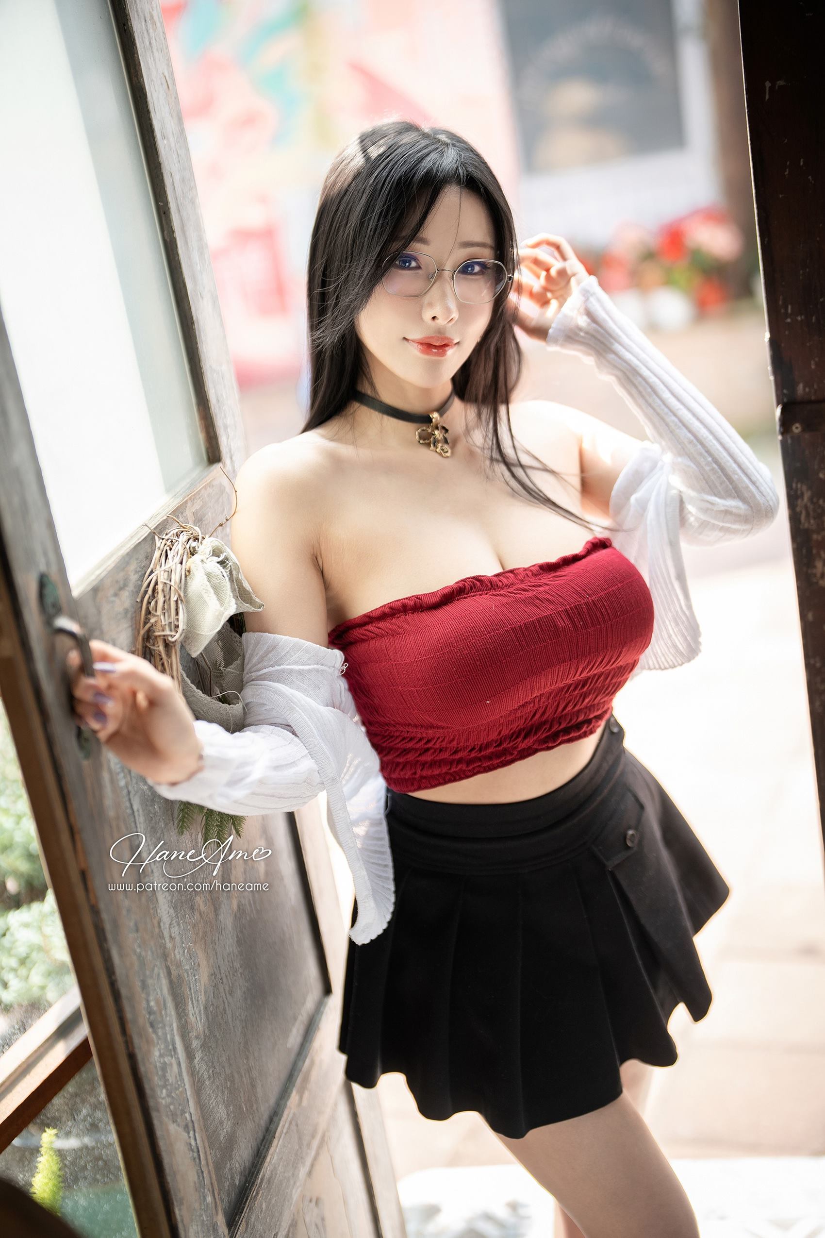 图片[10]-雨波HaneAme 24年03月订阅 Glasses Girlfriend (Original)原創_眼鏡女友[37P] – 速更版-美库