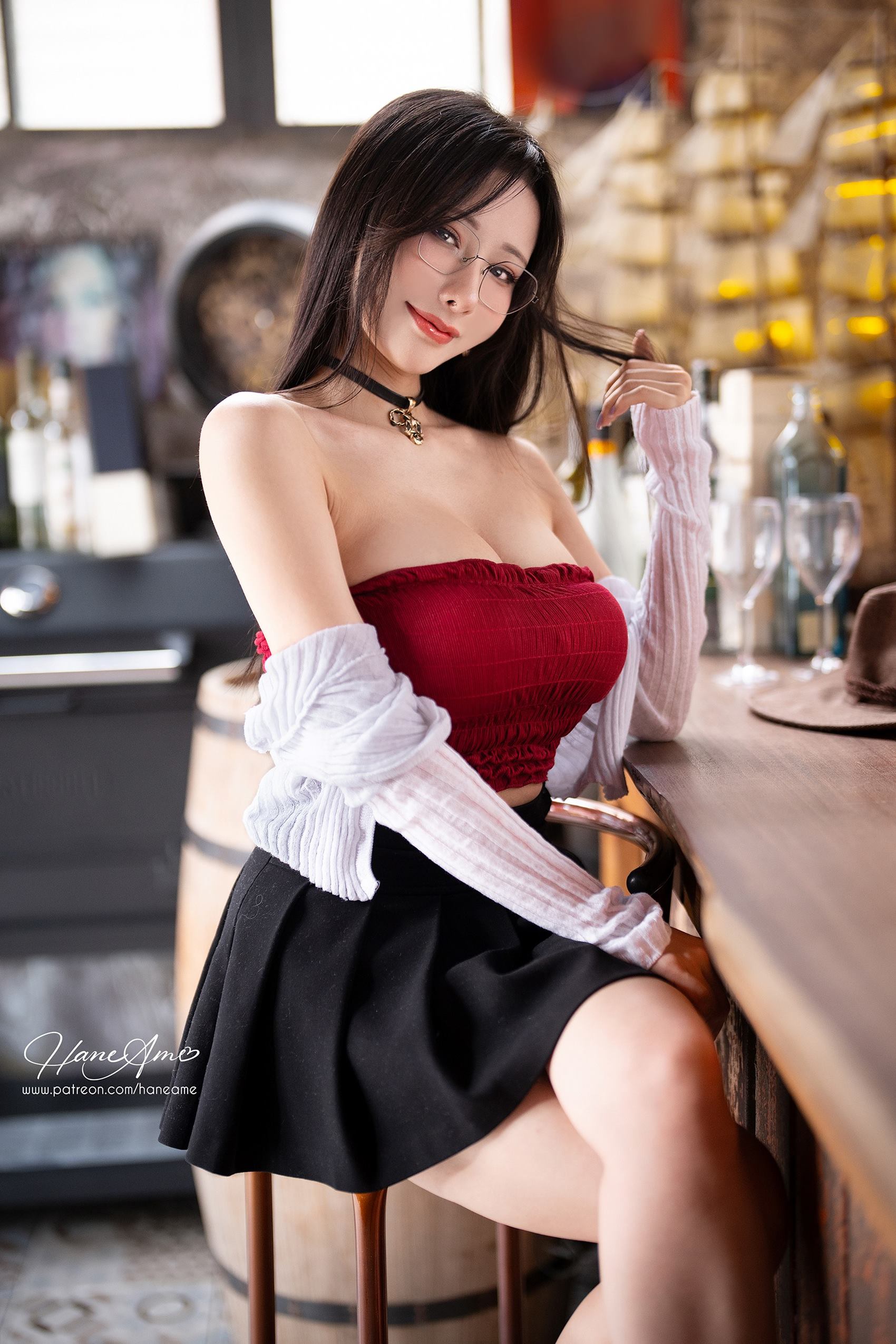 图片[13]-雨波HaneAme 24年03月订阅 Glasses Girlfriend (Original)原創_眼鏡女友[37P] – 速更版-美库