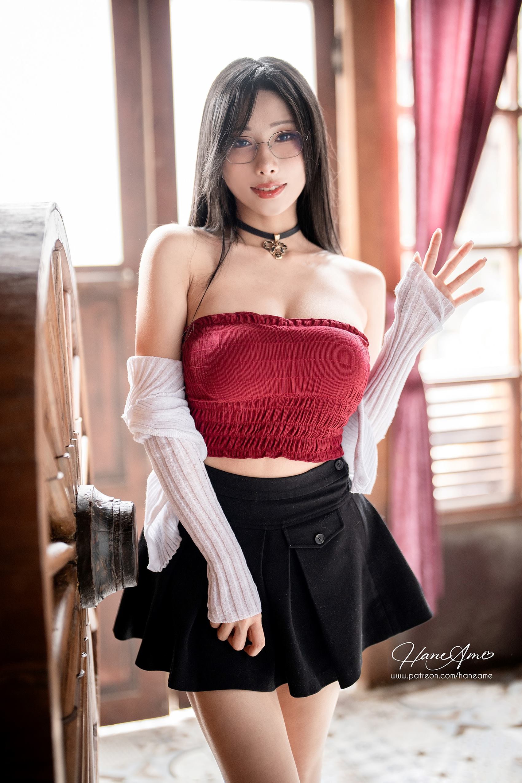 图片[18]-雨波HaneAme 24年03月订阅 Glasses Girlfriend (Original)原創_眼鏡女友[37P] – 速更版-美库