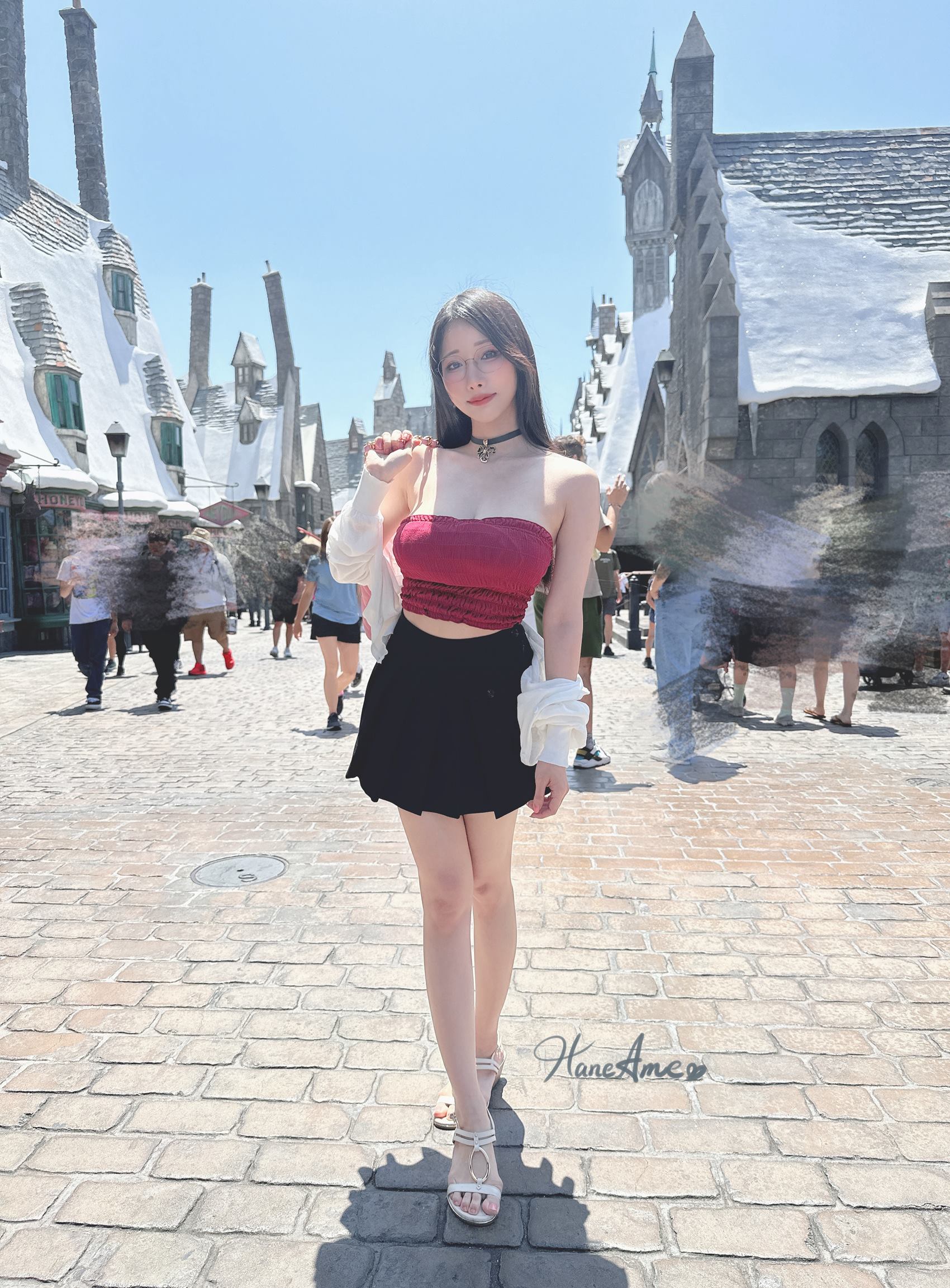 图片[31]-雨波HaneAme 24年03月订阅 Glasses Girlfriend (Original)原創_眼鏡女友[37P] – 速更版-美库