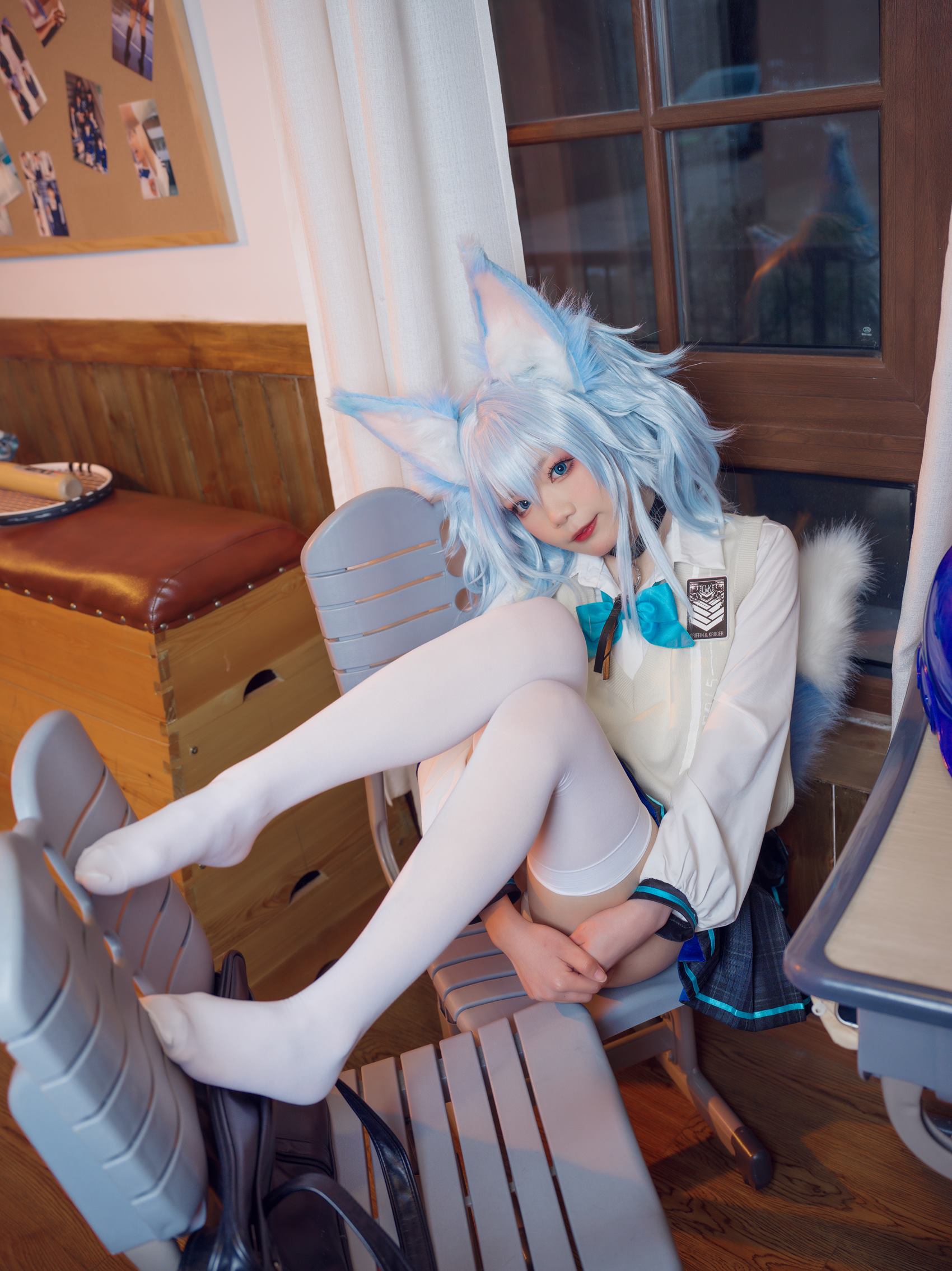 图片[10]-王胖胖u  – PA15校服[22P] – 速更版-美库