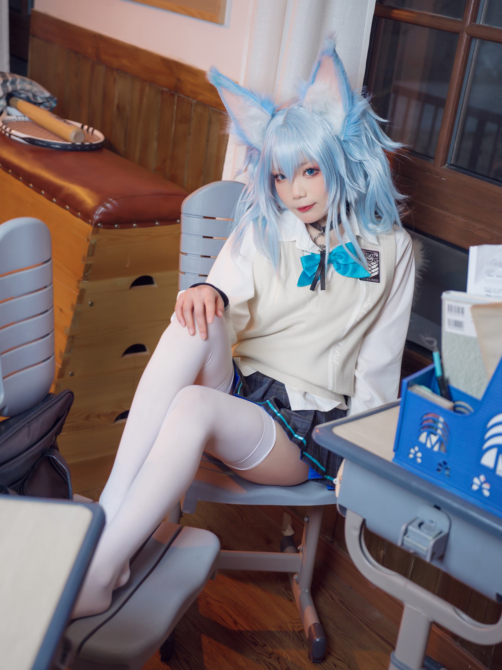 图片[11]-王胖胖u  – PA15校服[22P] – 速更版-美库