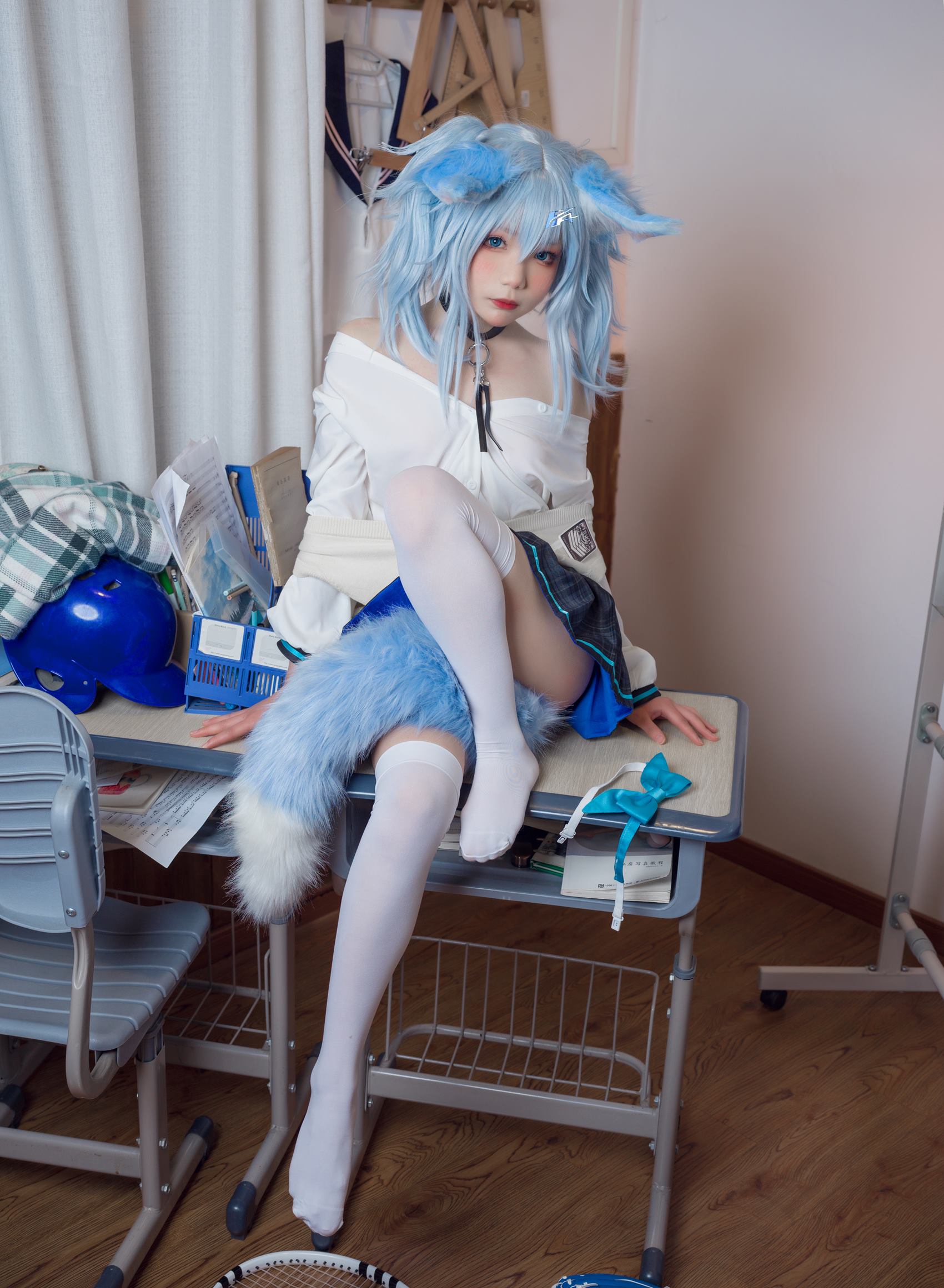 图片[12]-王胖胖u  – PA15校服[22P] – 速更版-美库