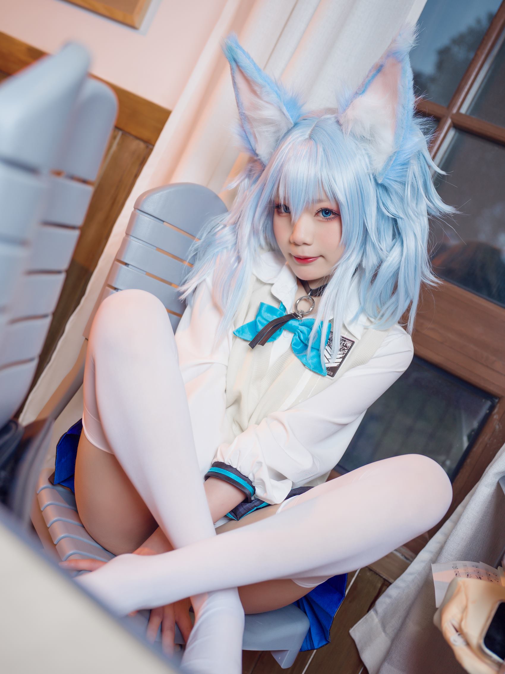 图片[14]-王胖胖u  – PA15校服[22P] – 速更版-美库