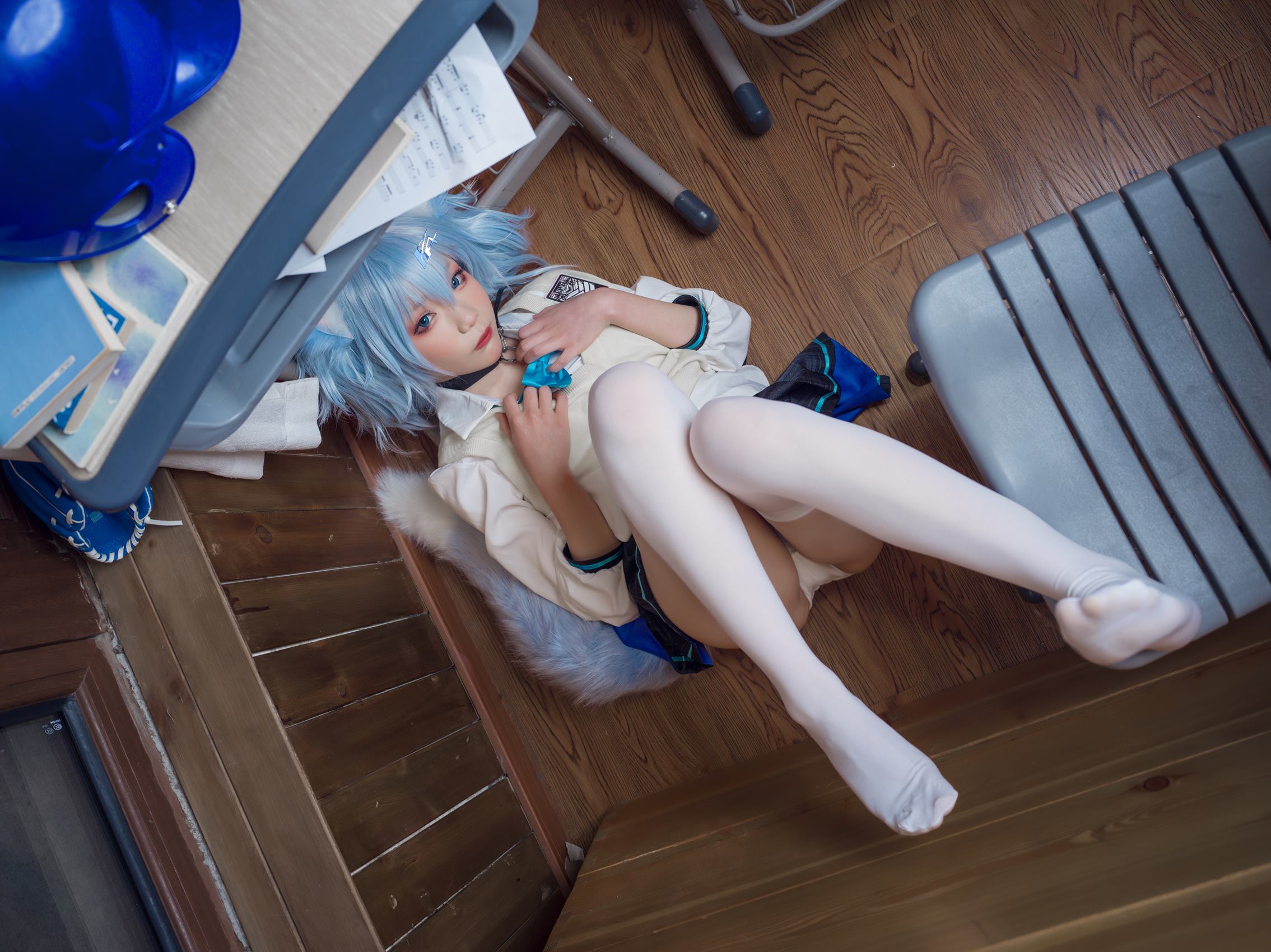 图片[15]-王胖胖u  – PA15校服[22P] – 速更版-美库