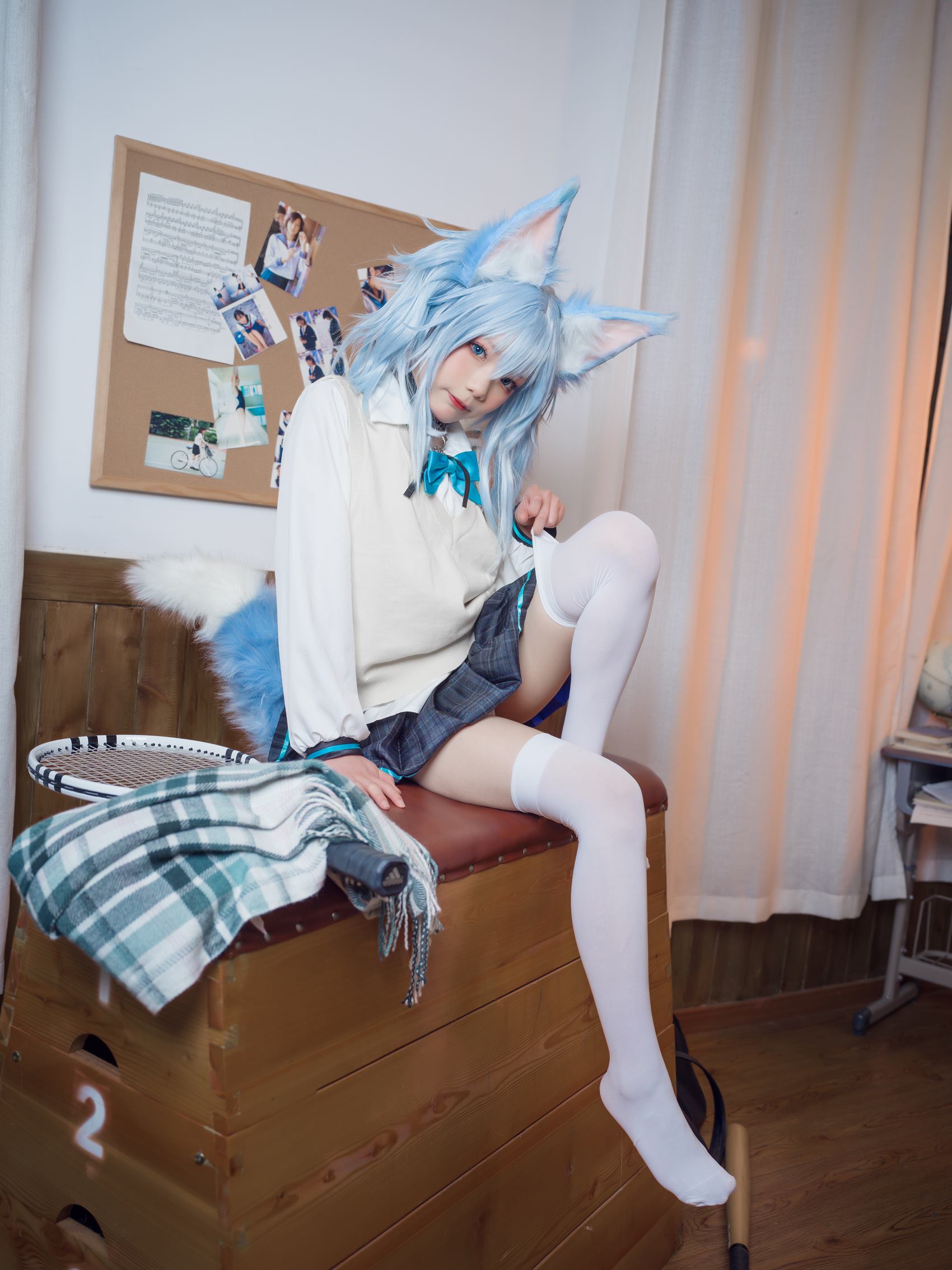 图片[16]-王胖胖u  – PA15校服[22P] – 速更版-美库