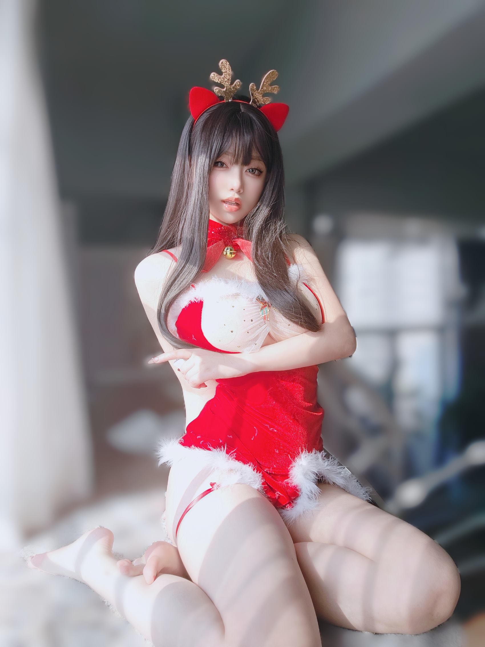 图片[46]-女主K – 圣诞麋鹿[54P] – 速更版-美库